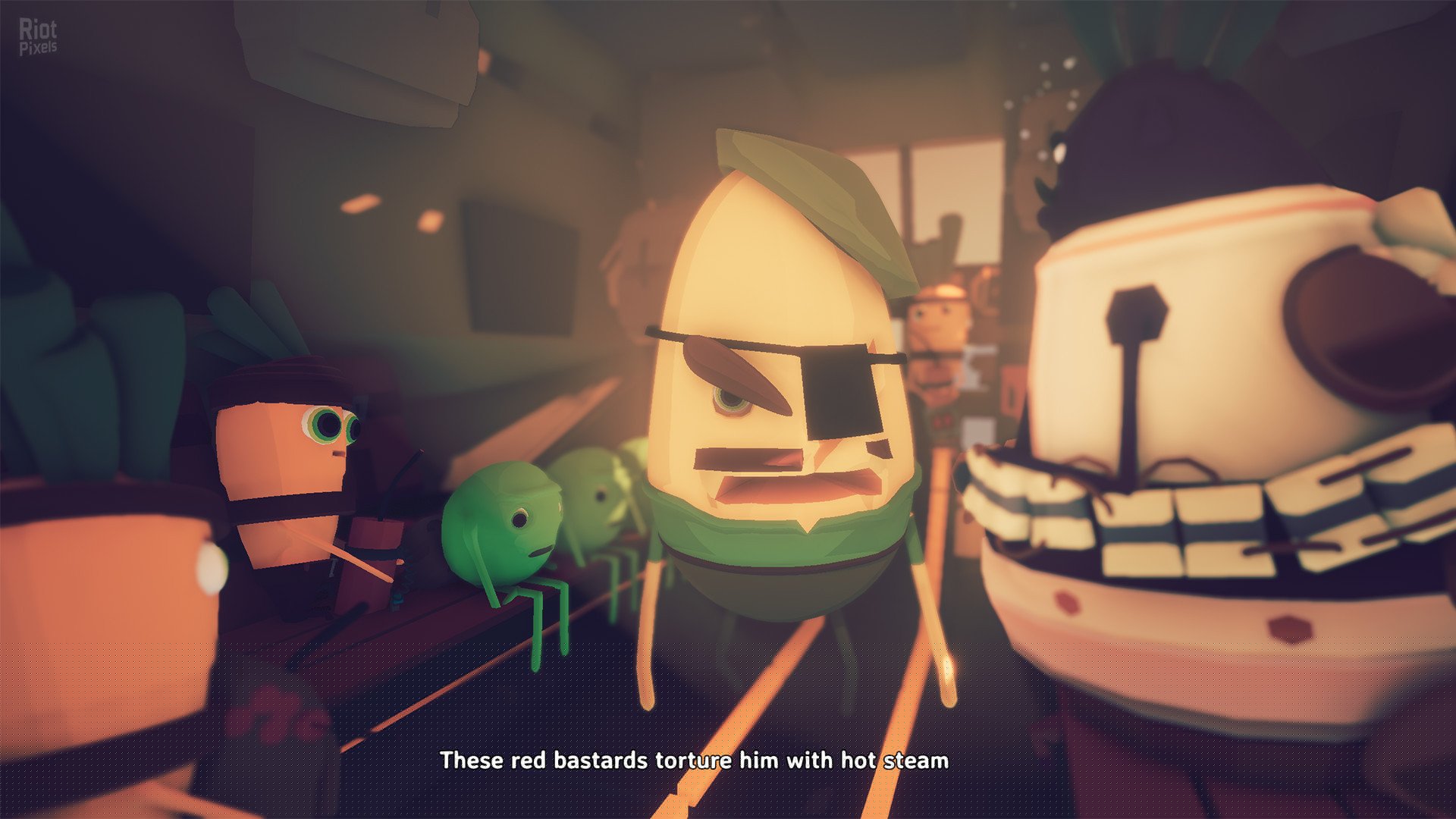 [4]-Kamikaze Veggies Download-HohohoGames