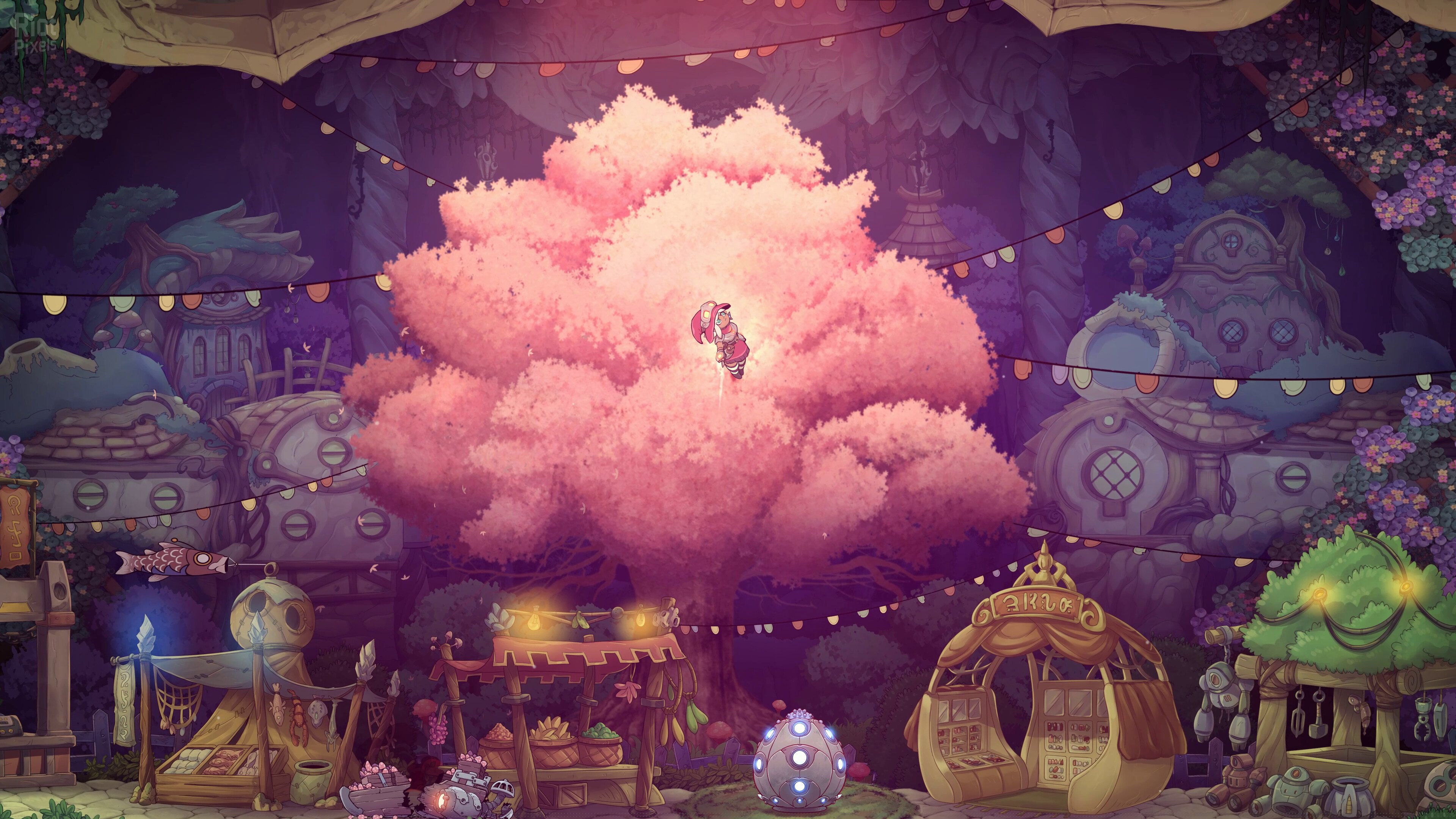 [10]-The Knight Witch – v1.4 + Bonus Soundtrack Download-HohohoGames