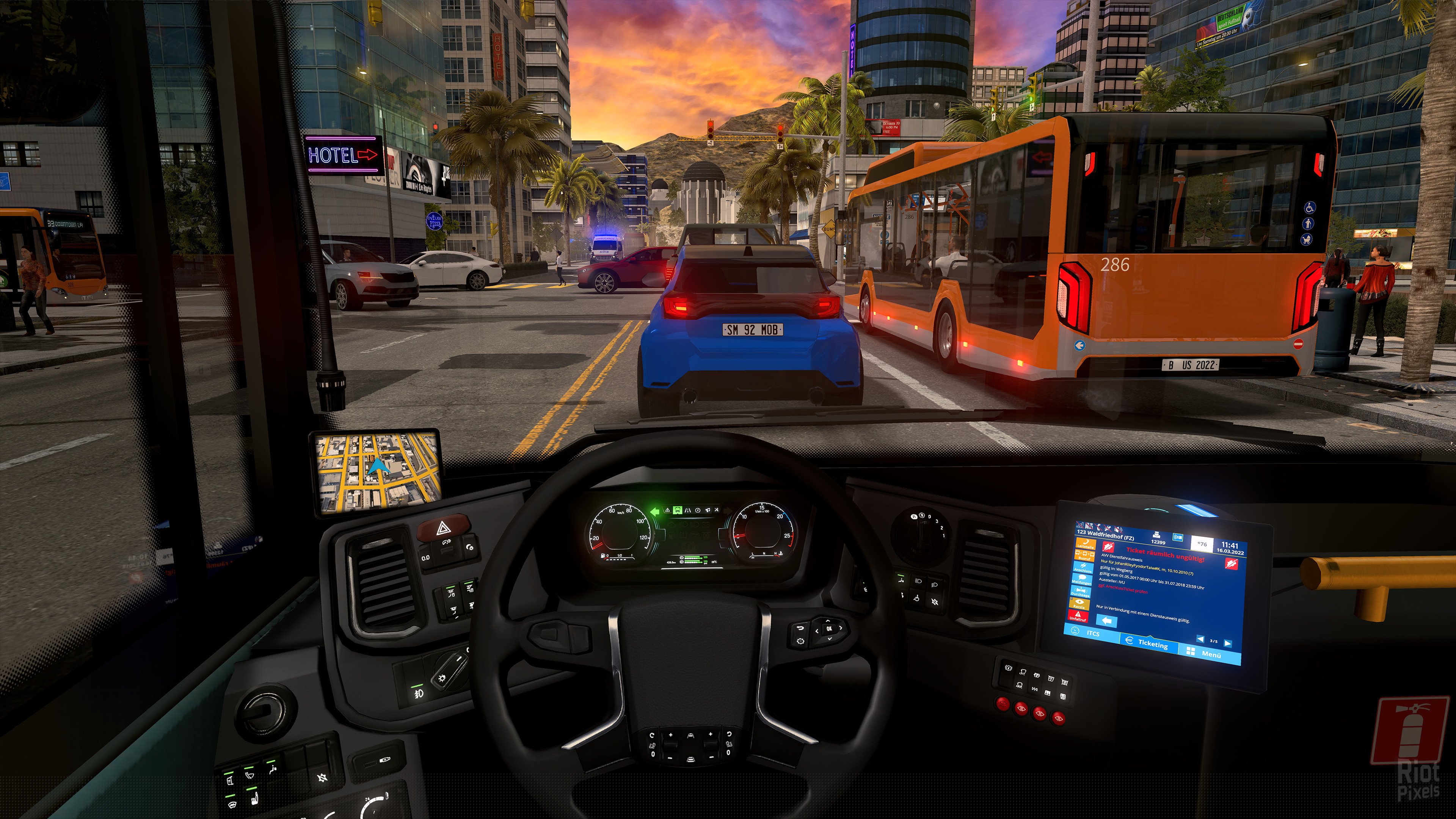 [9]-Bus Driving Sim 22 – v1.3 (Release) Download-HohohoGames
