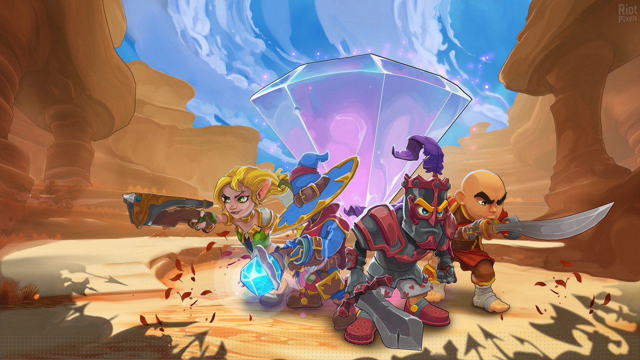 [17]-Dungeon Defenders: Awakened – v2.1.0.35276 (King’s Game Update) + 7 DLCs Download-HohohoGames