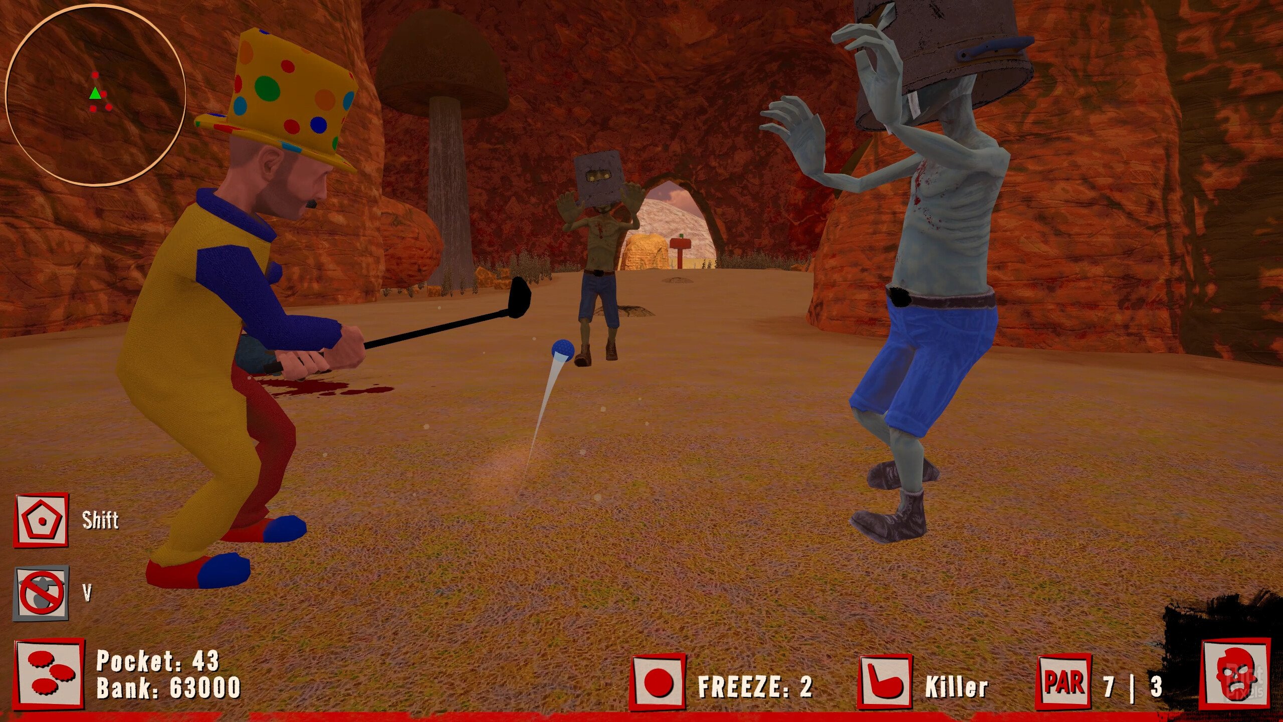 [16]-Golf VS Zombies – v0.9.30 Download-HohohoGames