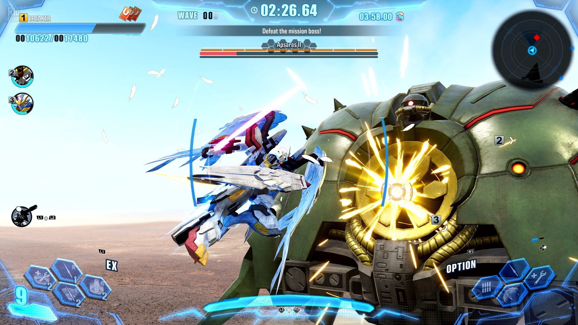 [5]-GUNDAM BREAKER 4 + 7 DLCs Download-HohohoGames