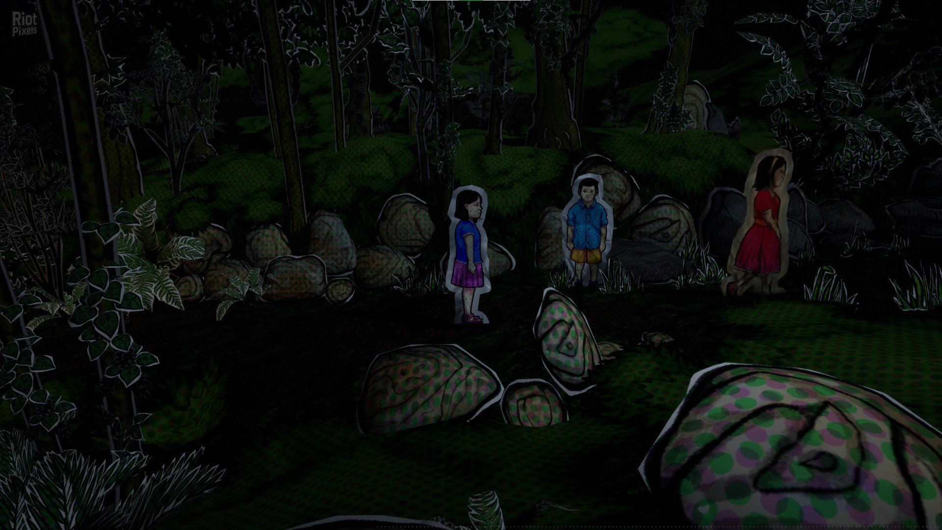 [14]-Paper Ghost Stories: Third Eye Open – v1.0.4 + Bonus Soundtrack Download-HohohoGames