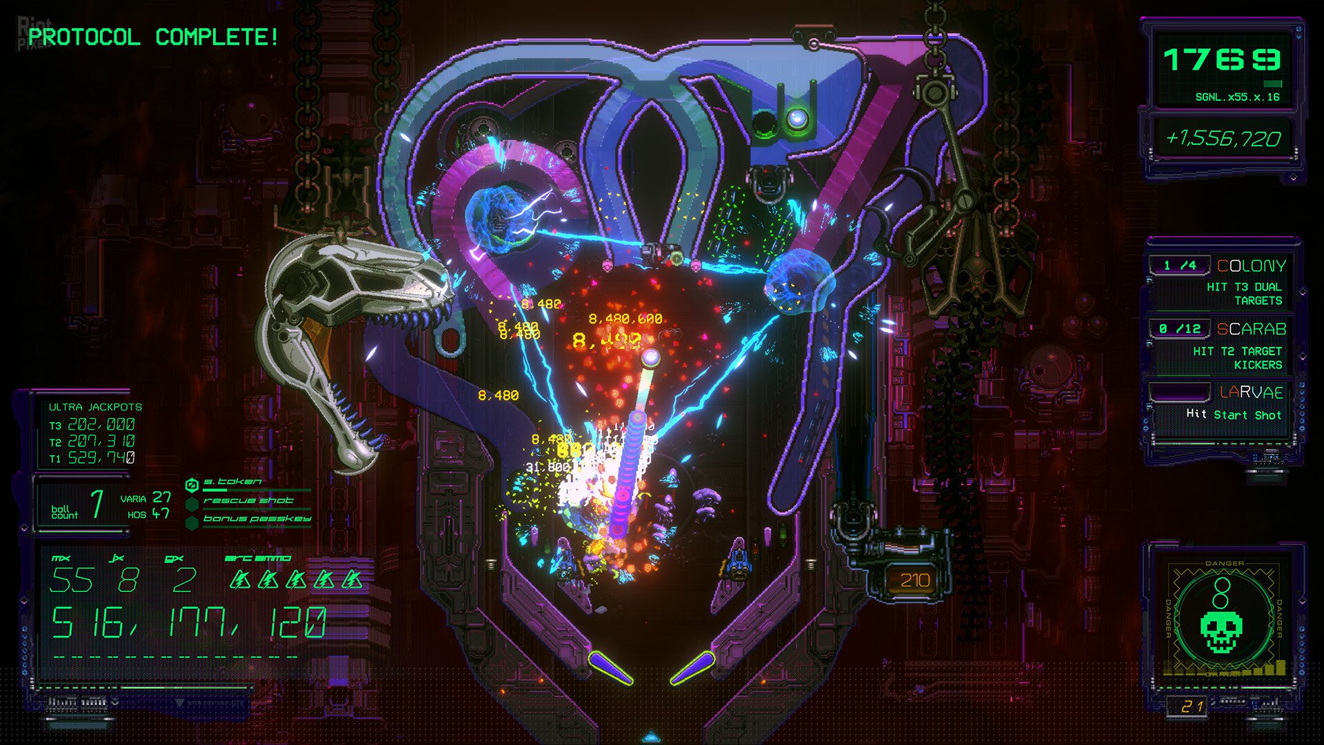 [5]-XENOTILT: HOSTILE PINBALL ACTION – v1.081 Download-HohohoGames