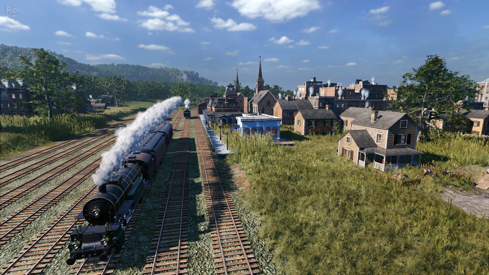[5]-Railway Empire 2: Deluxe Edition – v1.6.0.63057 + 9 DLCs/Bonuses Download-HohohoGames