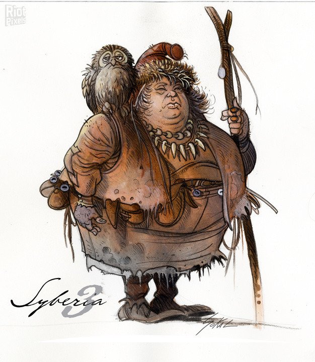 [17]-Syberia 3: Digital Deluxe Edition – v3.0 + DLC Download-HohohoGames