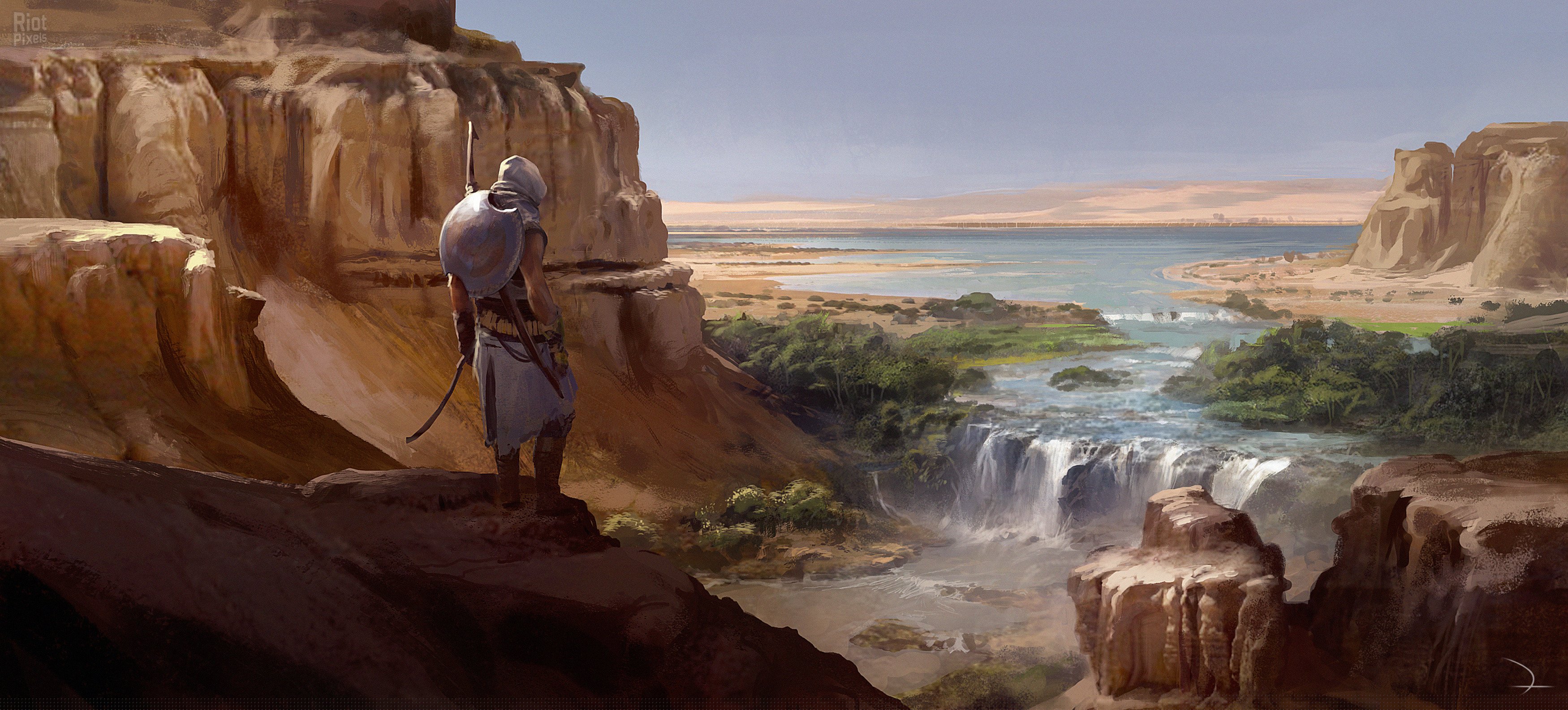 [31]-Assassin’s Creed: Origins – v1.5.1 + All DLCs Download-HohohoGames