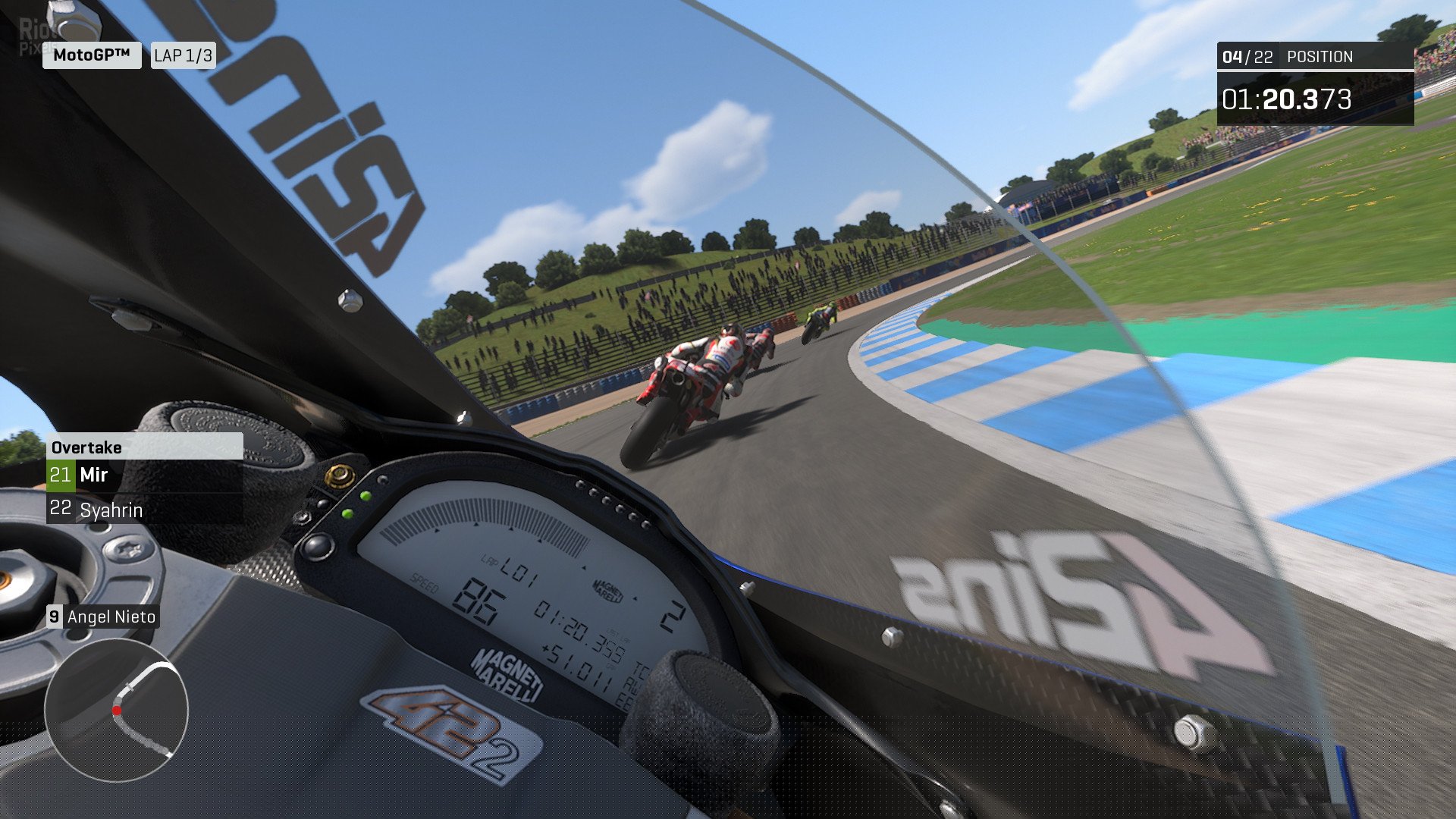 [4]-MotoGP 19 + Historical Pack DLC Download-HohohoGames