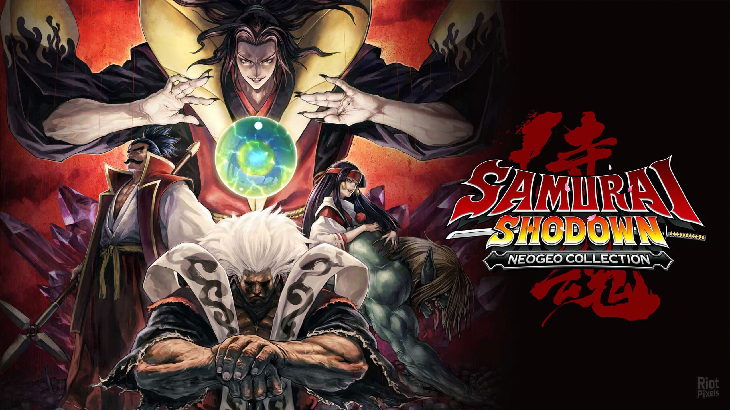 [9]-Samurai Shodown: NEOGEO Collection + Multiplayer Download-HohohoGames