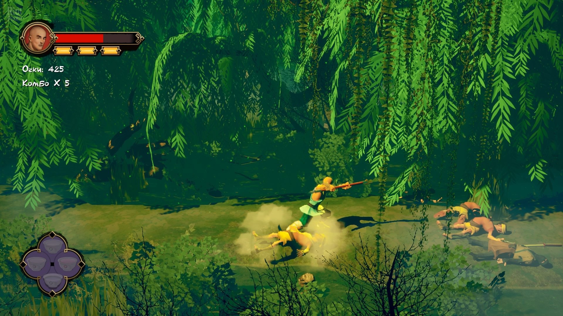 [4]-9 Monkeys of Shaolin + Update 2 Download-HohohoGames