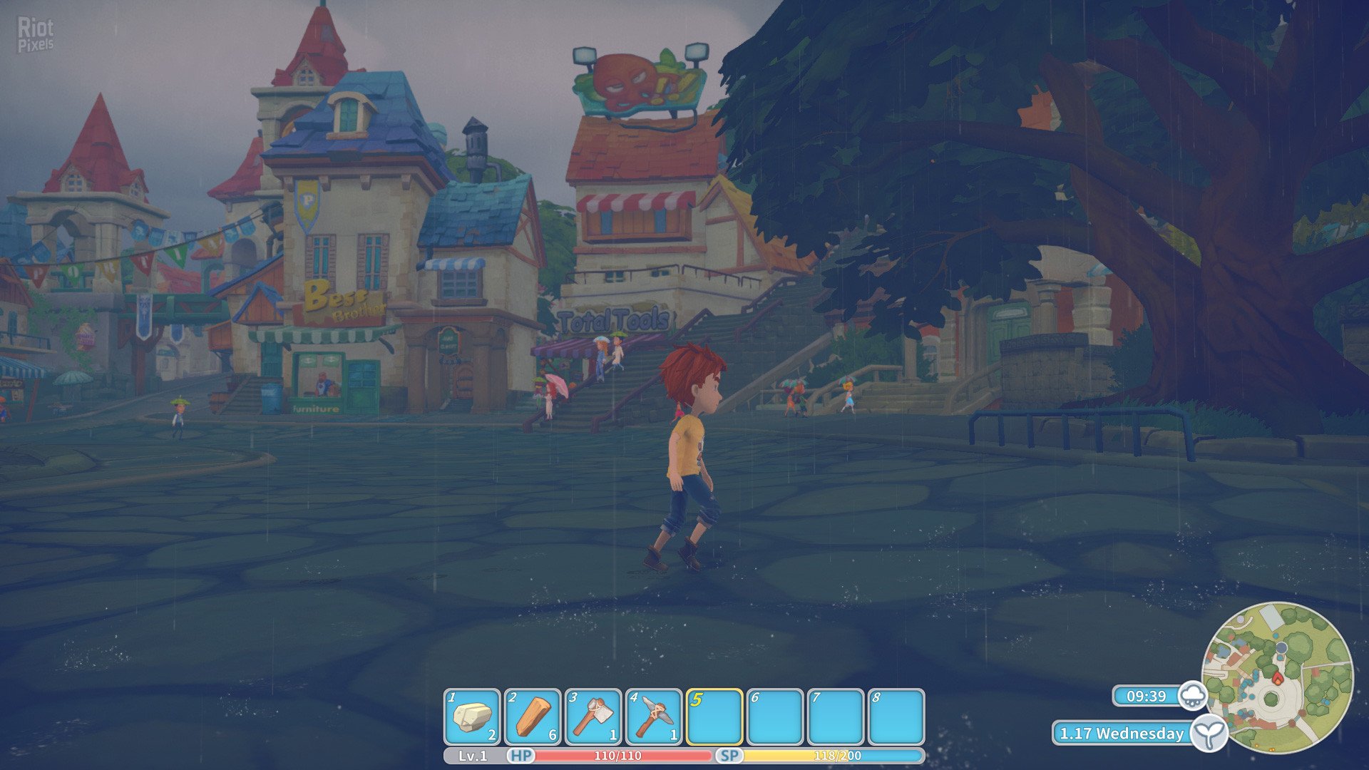 [5]-My Time at Portia – v2.0.141644 + 10 DLCs Download-HohohoGames
