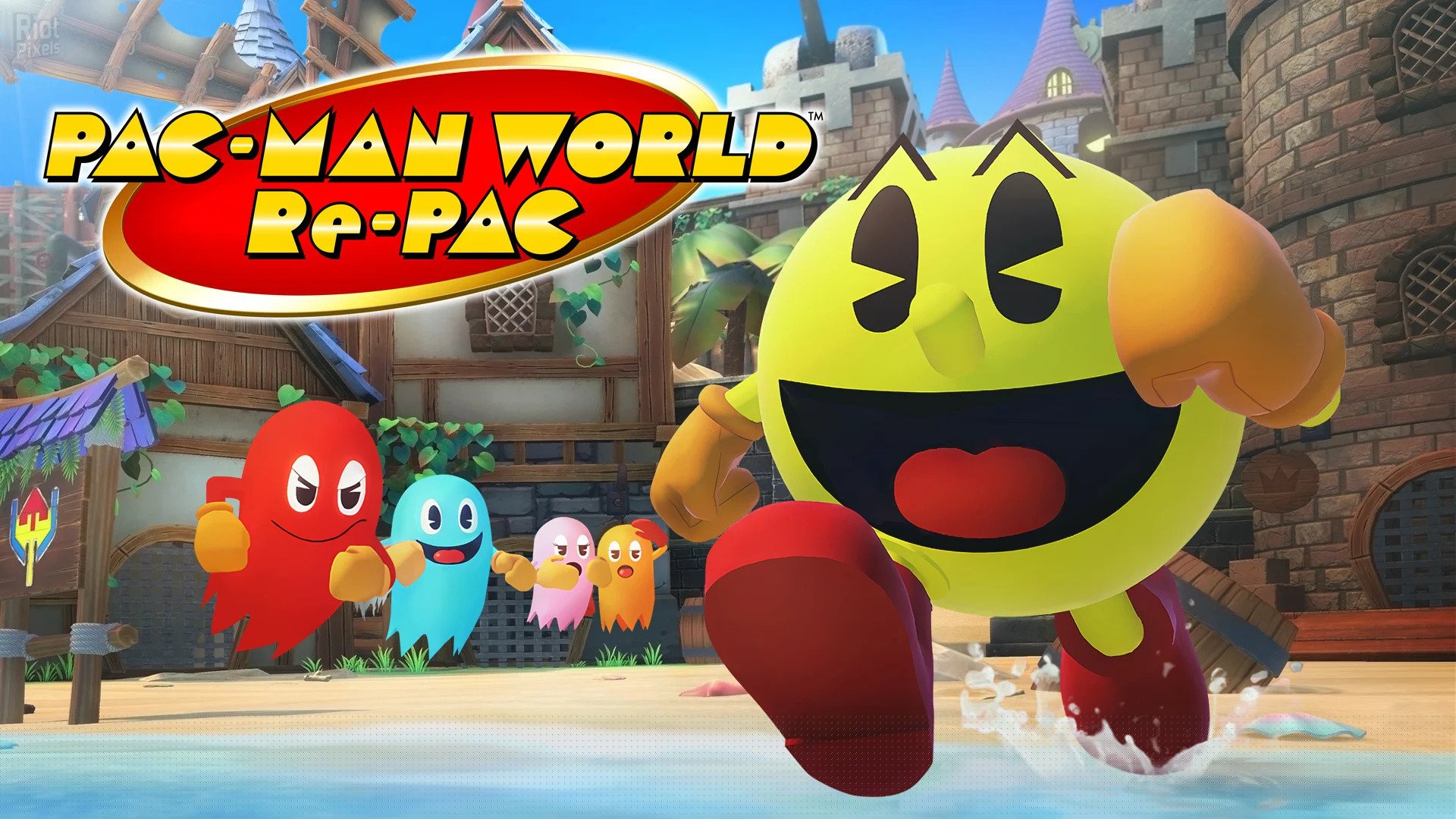 [8]-PAC-MAN WORLD Re-PAC Download-HohohoGames