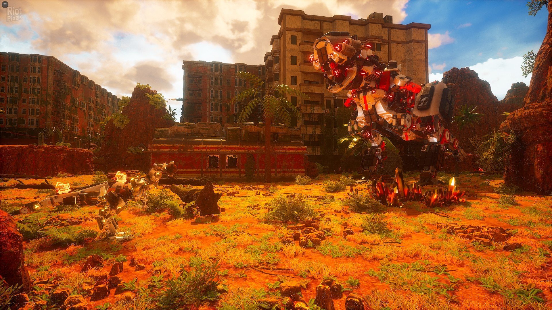 [14]-Karagon (Survival Robot Riding FPS) + Windows 7 Fix Download-HohohoGames