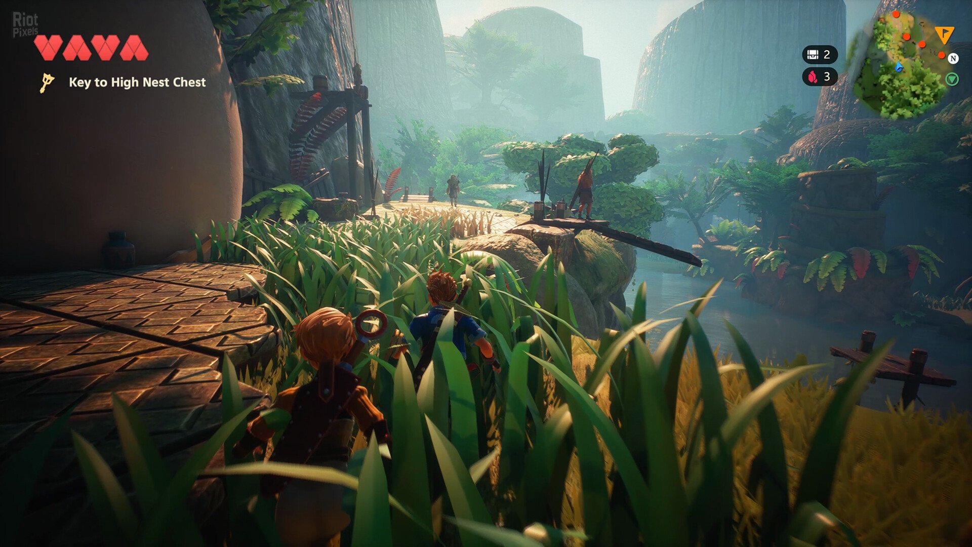 [5]-Oceanhorn 2: Knights of the Lost Realm – v100.91363.230602 Download-HohohoGames