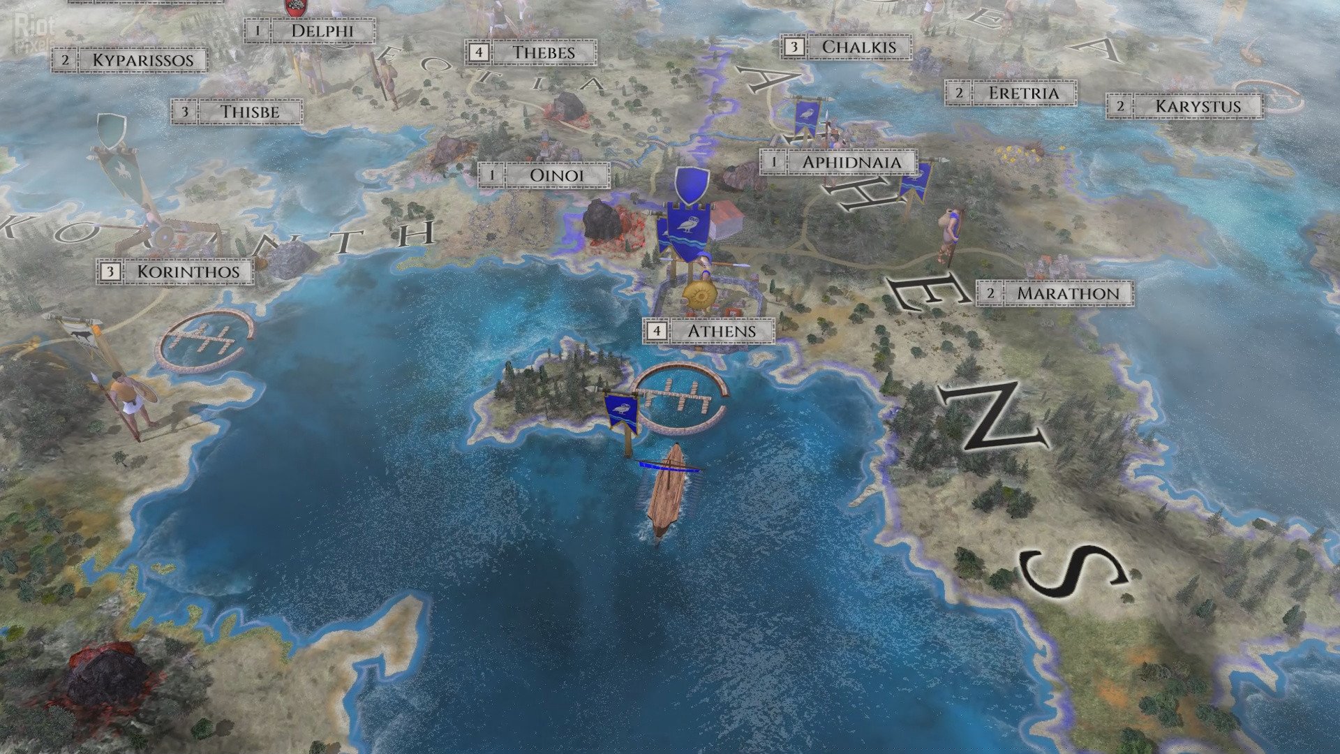 [6]-Imperiums: Greek Wars – Complete Edition, v1.401 + 4 DLCs Download-HohohoGames