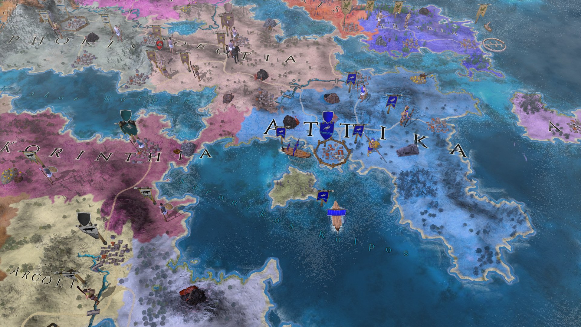 [15]-Imperiums: Greek Wars – Complete Edition, v1.401 + 4 DLCs Download-HohohoGames