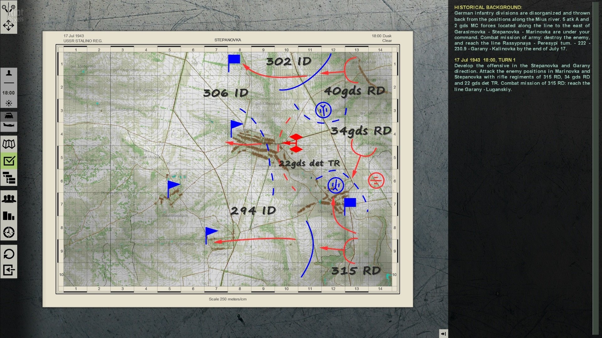 [13]-Graviteam Tactics: Mius-Front – v6.00.3598/1 + 29 DLCs Download-HohohoGames