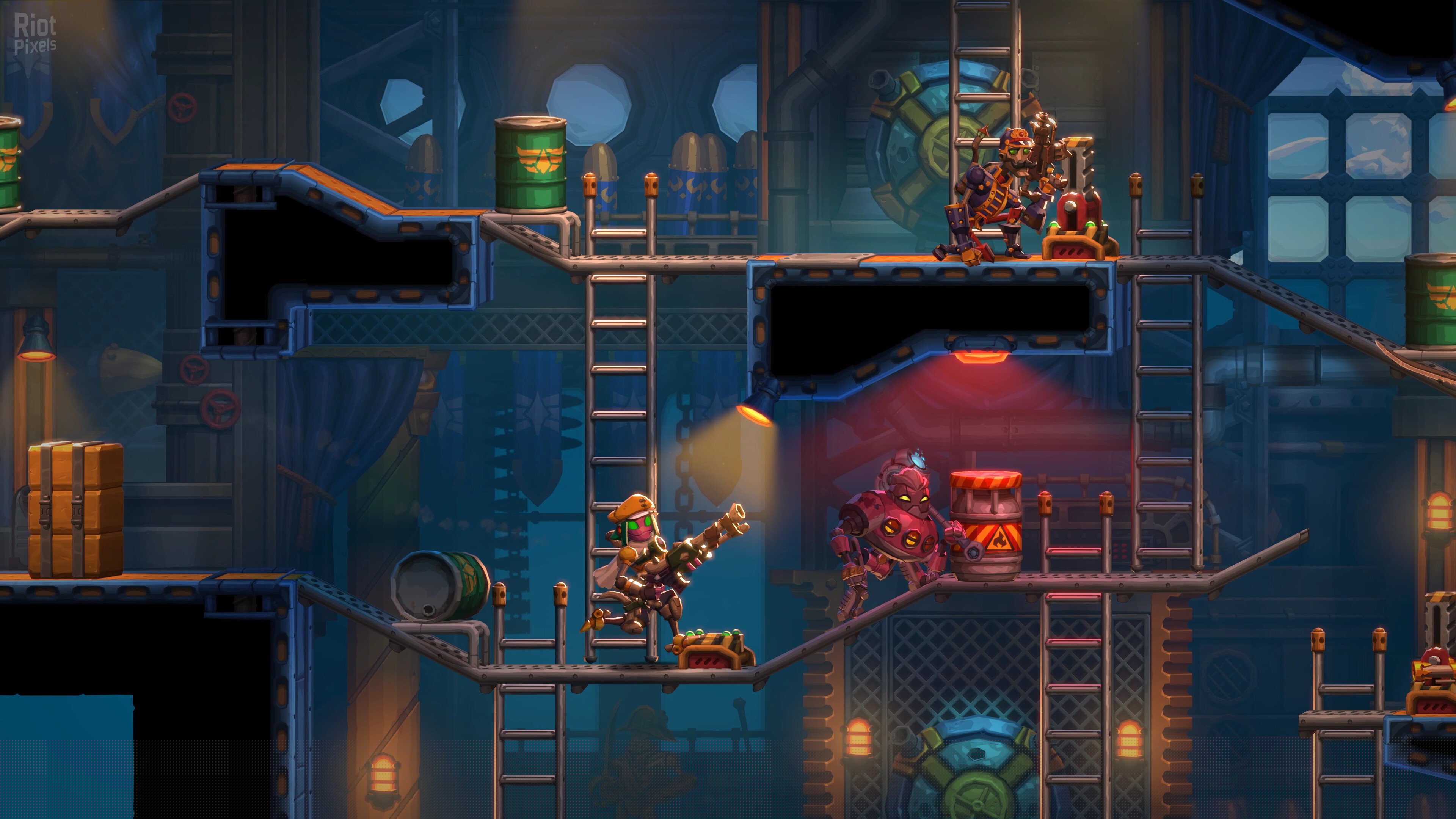[4]-SteamWorld Heist II – v1.3 + Bonus Soundtrack + Windows 7 Fix Download-HohohoGames