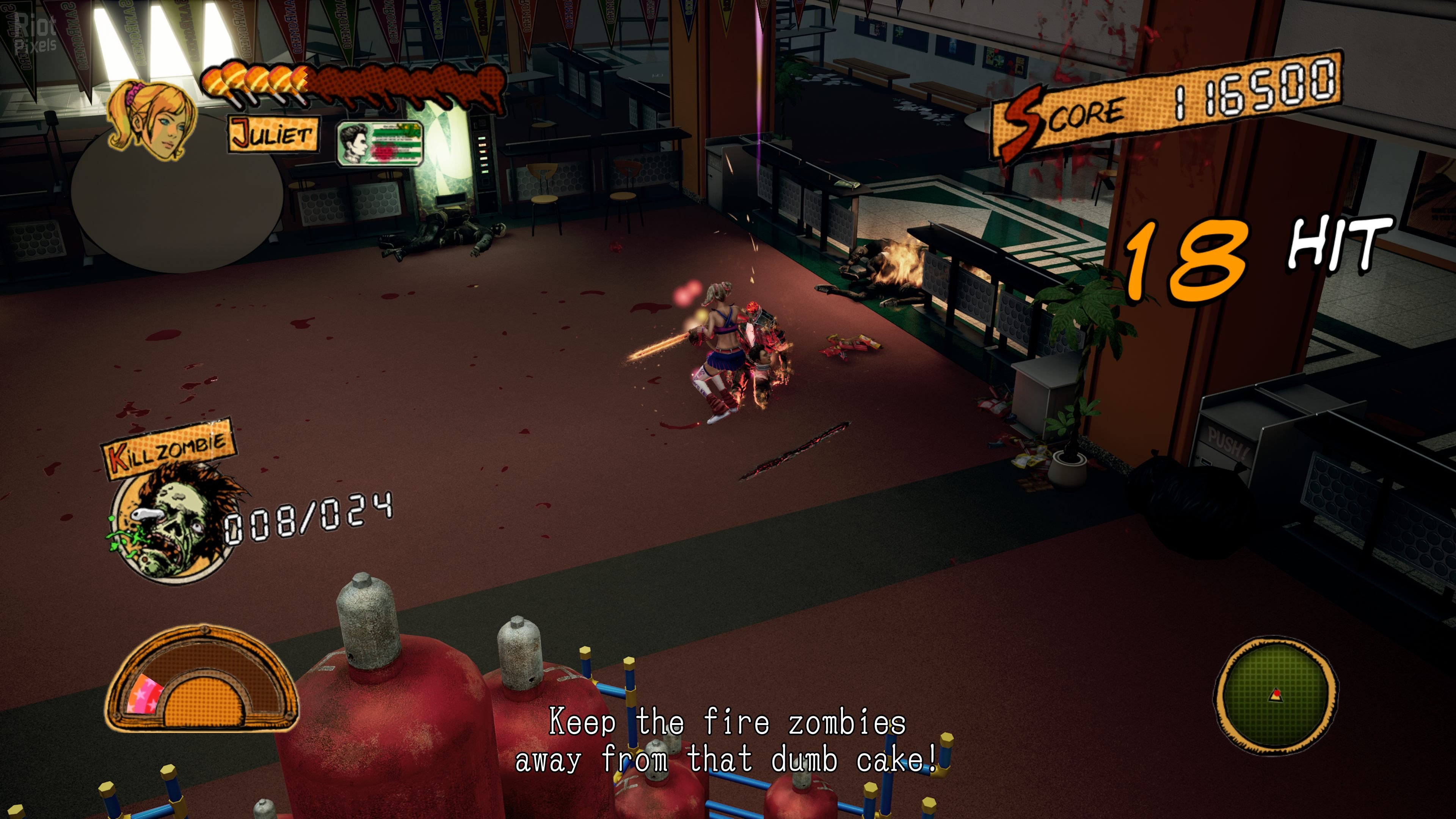 [16]-Lollipop Chainsaw RePOP + Windows 7 Fix Download-HohohoGames