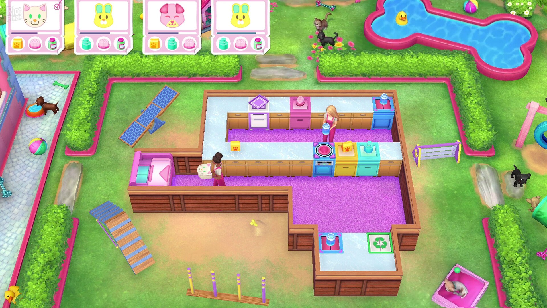 [9]-Barbie Project Friendship Download-HohohoGames