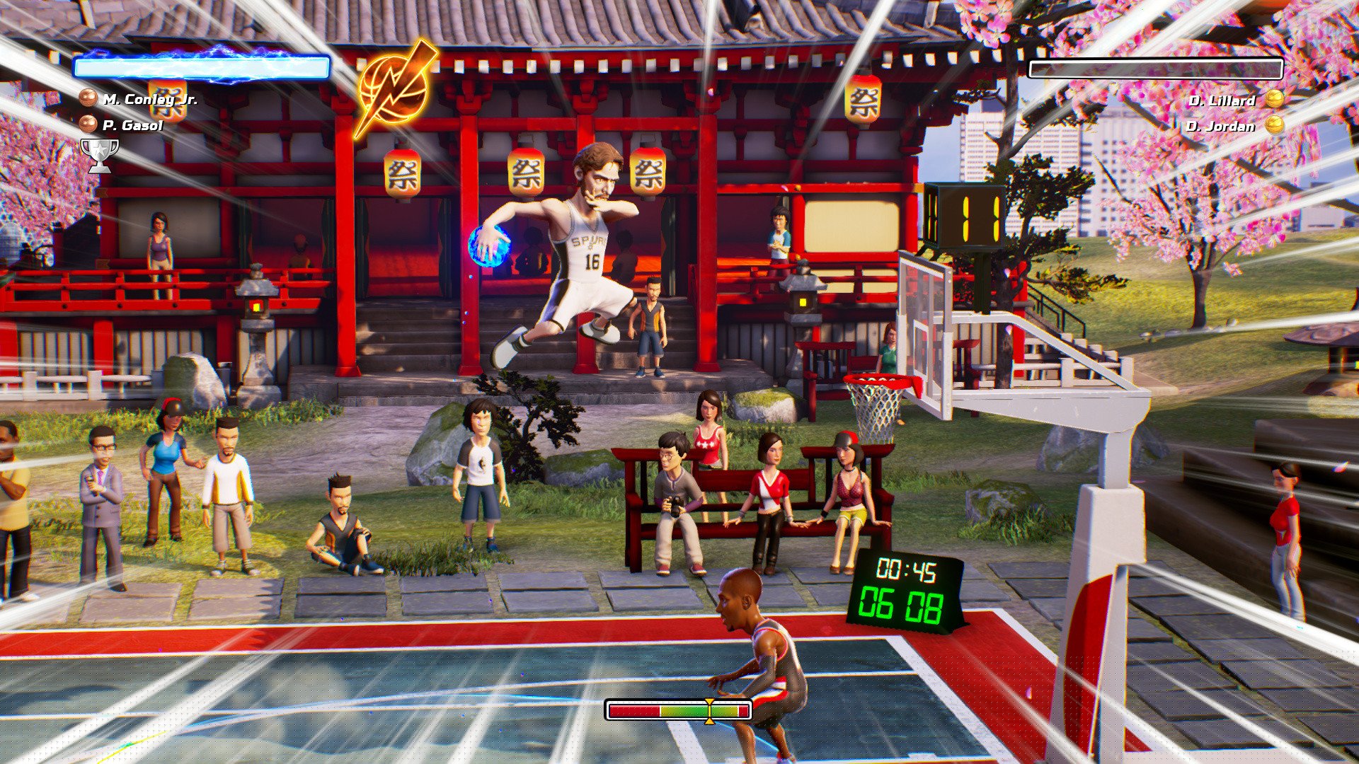 [8]-NBA Playgrounds – v1.4.0 + 2 DLCs Download-HohohoGames