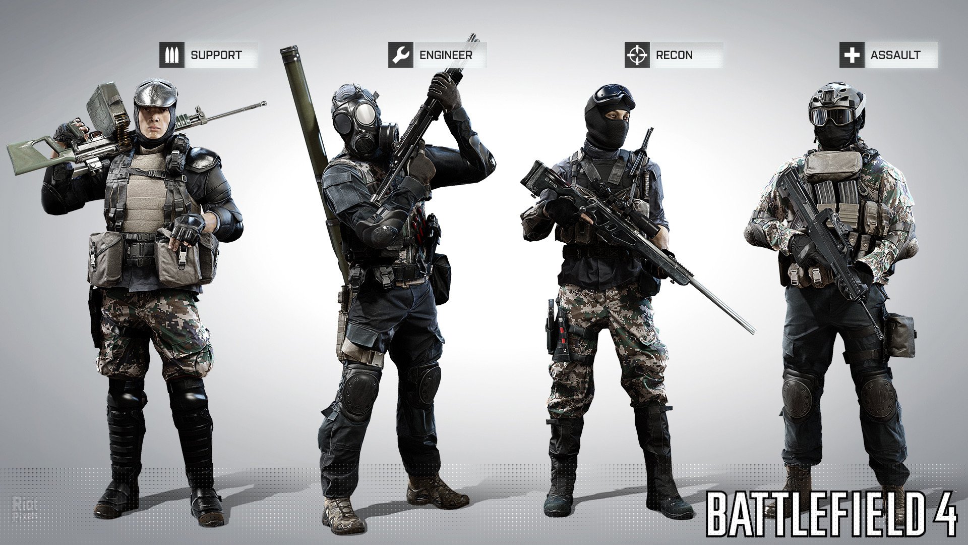 [22]-Battlefield 4: Premium Edition – v179547 + All DLCs + Multiplayer Download-HohohoGames