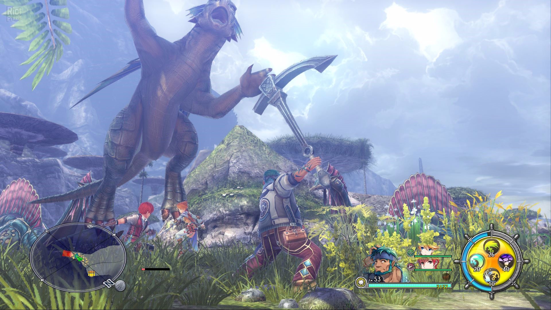 [5]-Ys VIII: Lacrimosa of Dana – v20200119 HotFix + HQ Texture Pack + All DLCs Download-HohohoGames