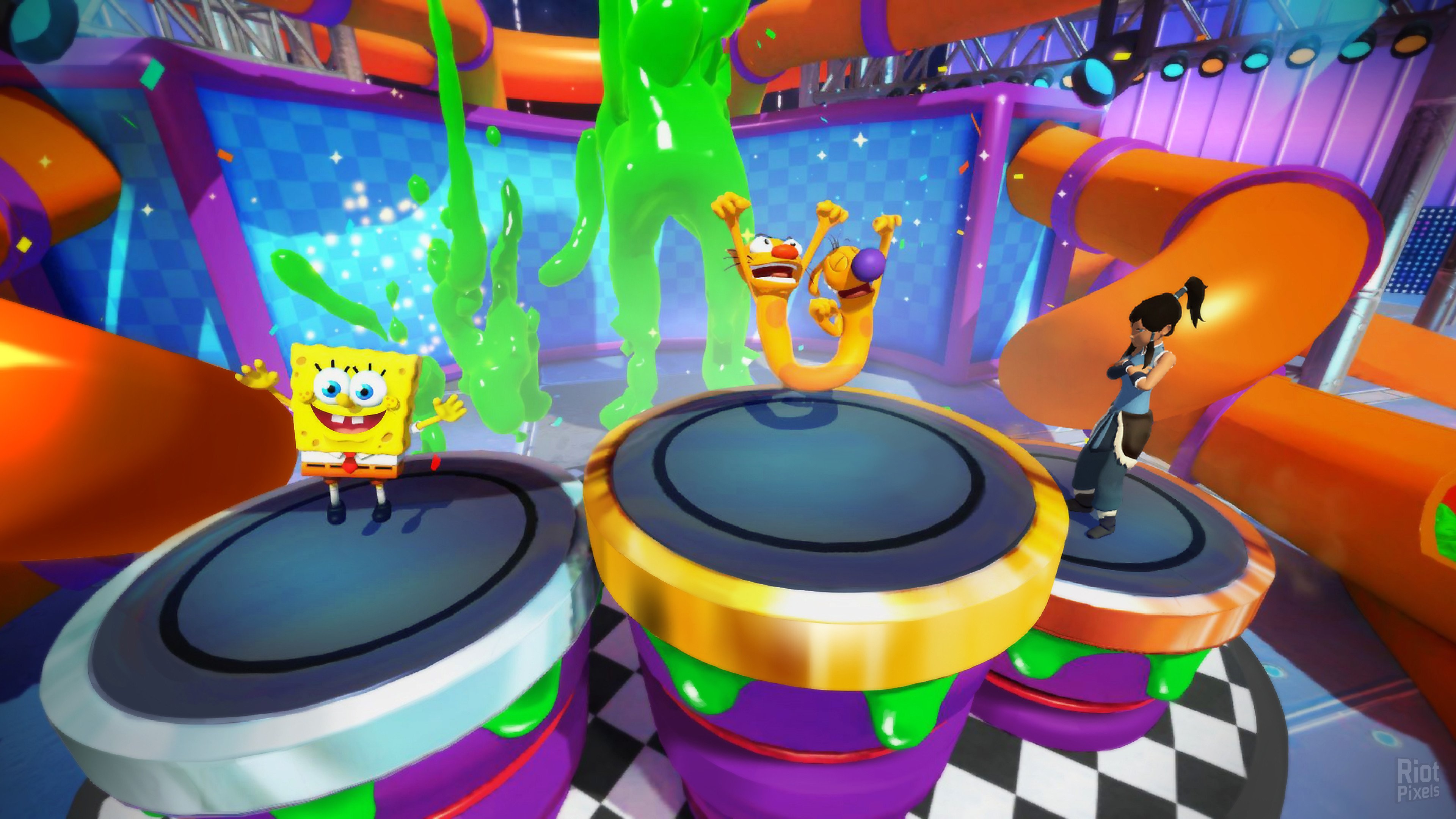 [10]-Nickelodeon Kart Racers 2: Grand Prix + Multiplayer Download-HohohoGames