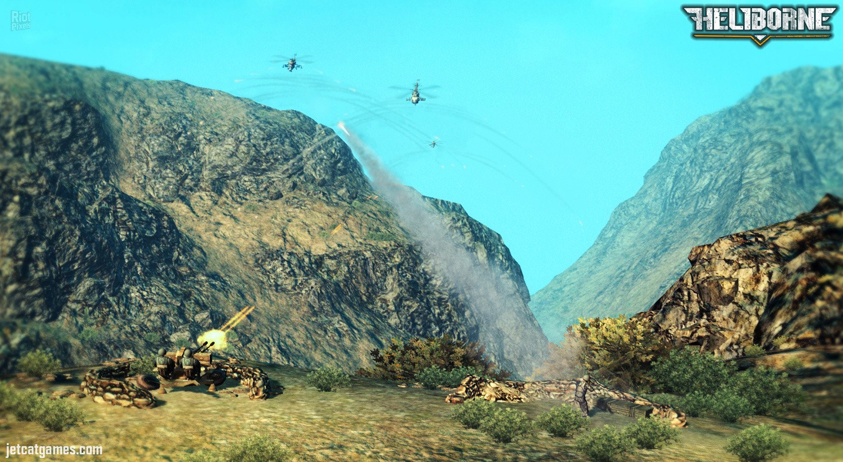 [16]-Heliborne Collection – v2.2.0 Download-HohohoGames