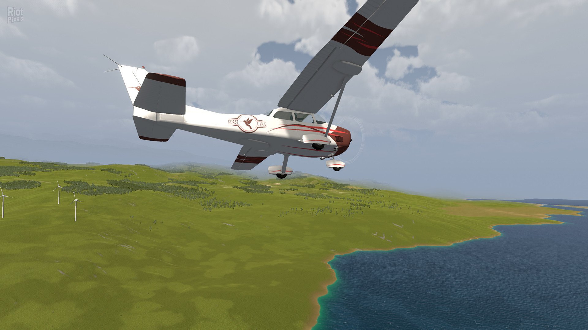 [5]-Coastline Flight Simulator Download-HohohoGames