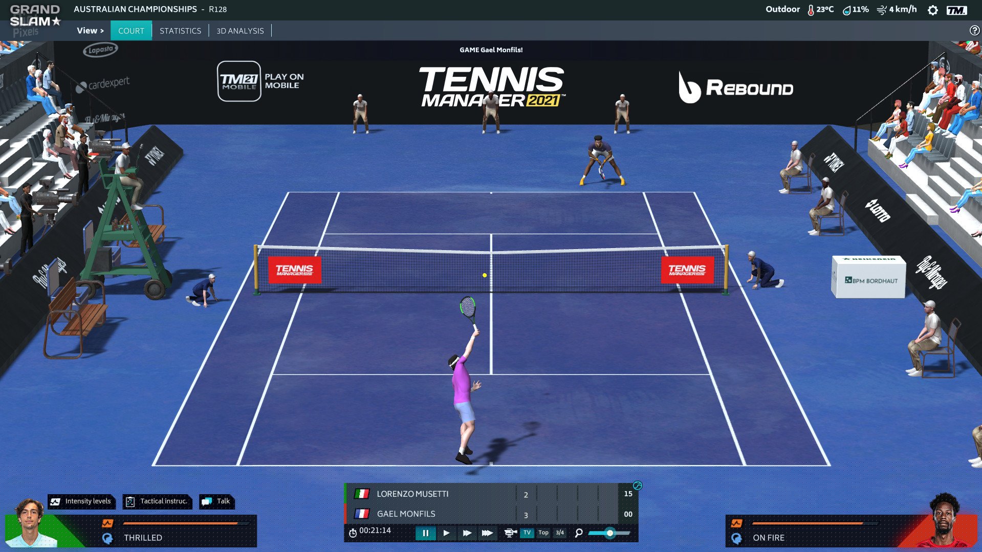 [4]-Tennis Manager 2021 – v1.6.2093 Download-HohohoGames