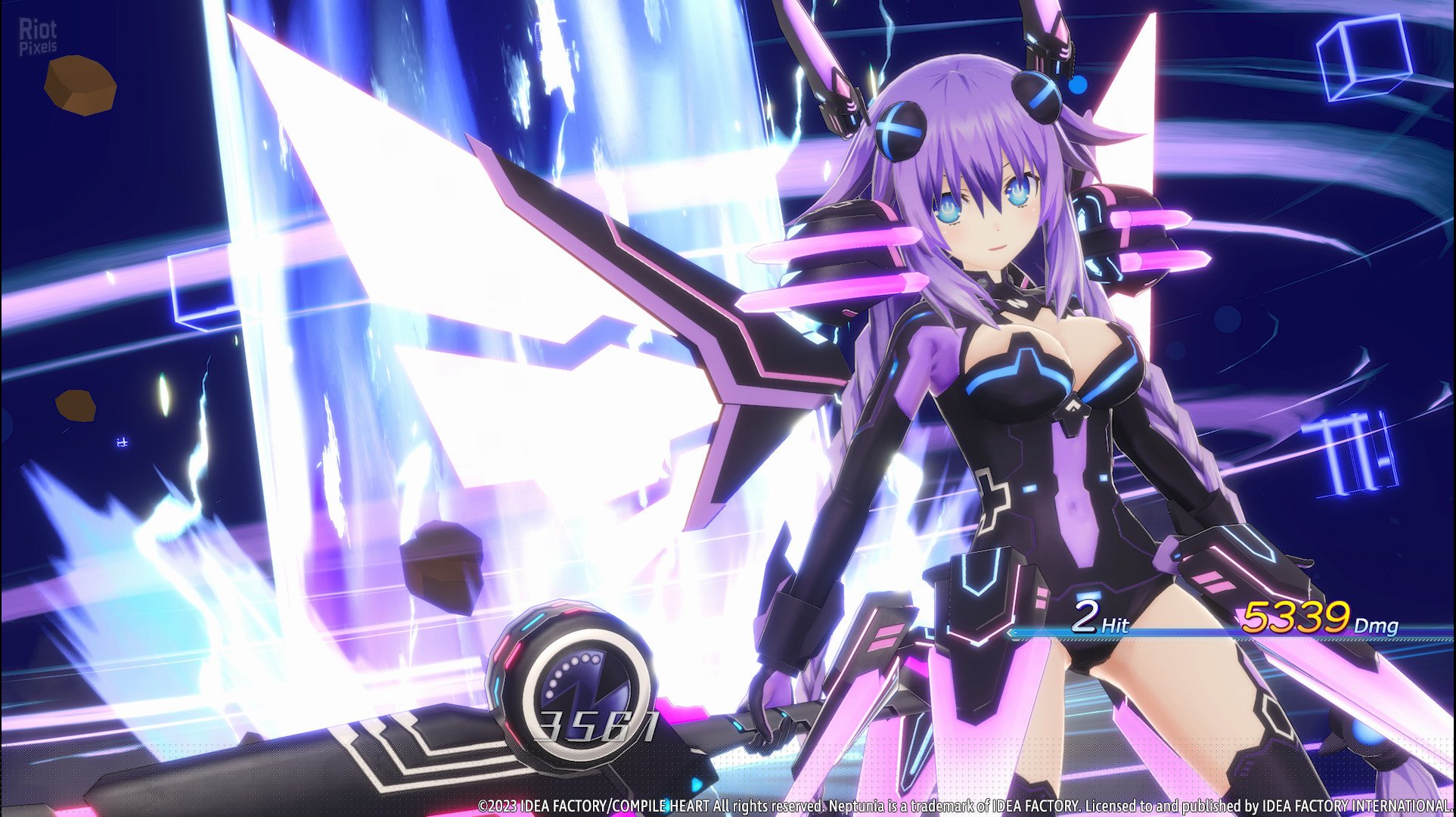 [10]-Neptunia: Sisters VS Sisters – Deluxe Edition + 3 DLCs/Bonuses Download-HohohoGames