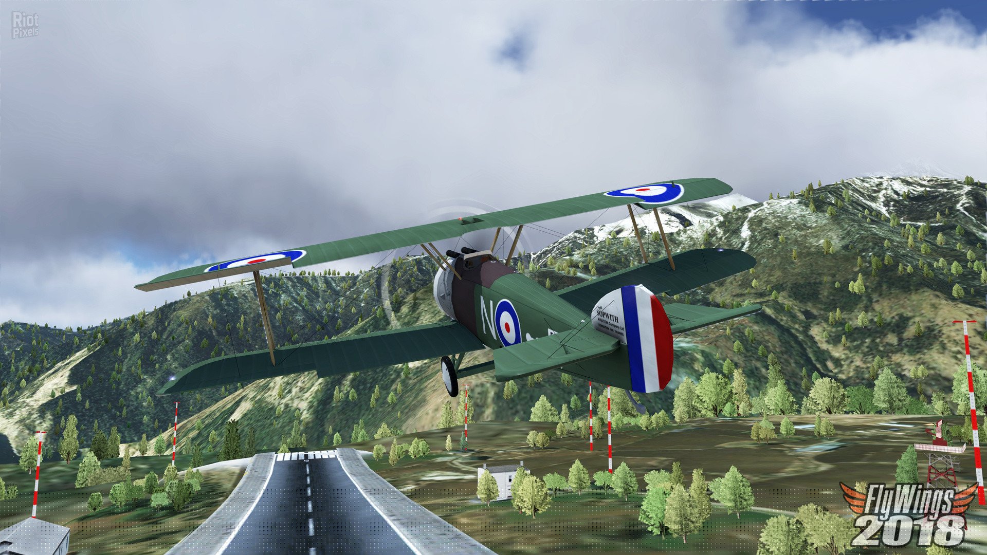 [5]-FlyWings 2018: Flight Simulator – Deluxe Edition – v1.5.3 + All DLCs Download-HohohoGames
