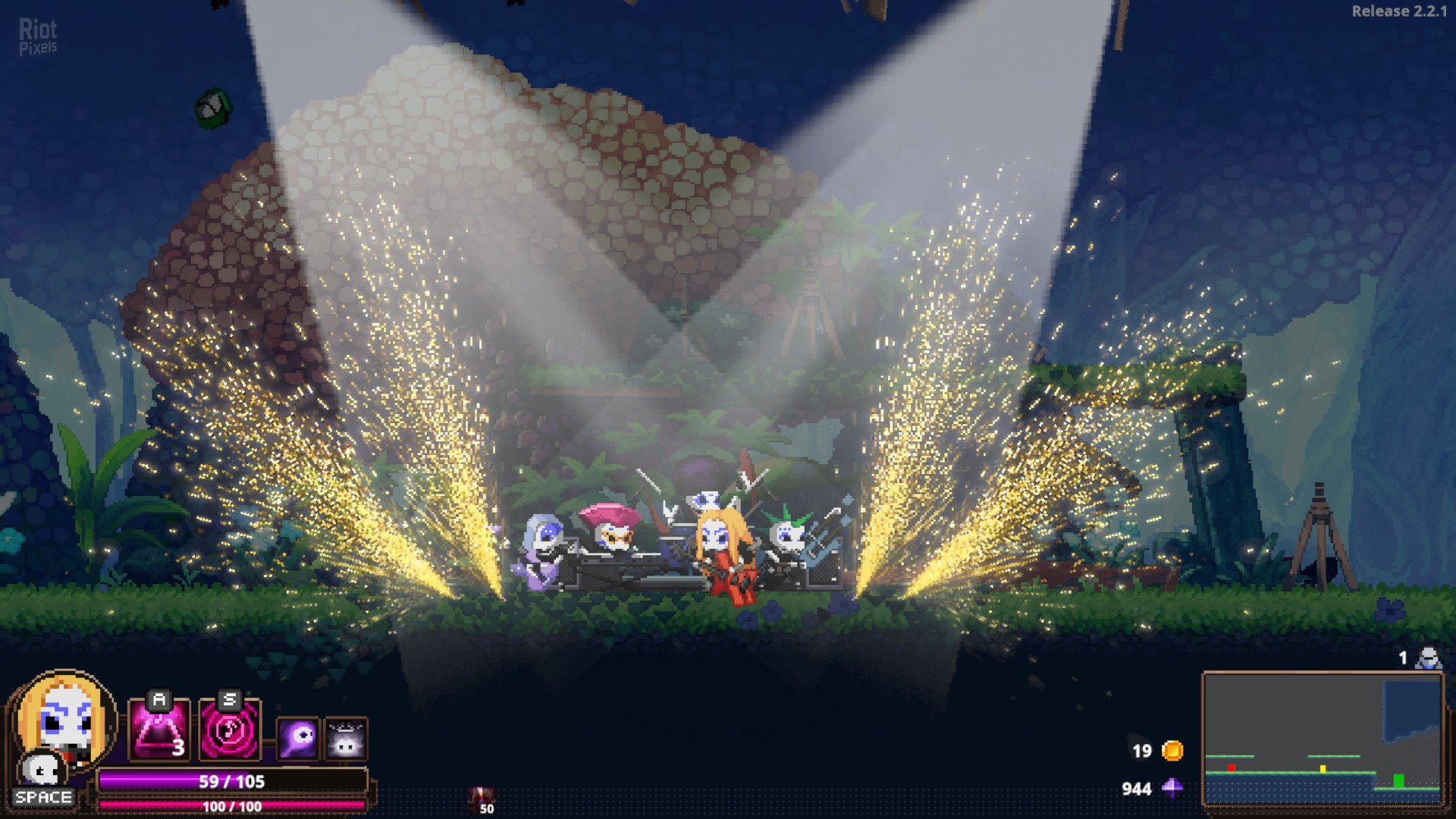 [5]-Skul: The Hero Slayer – v1.08.01.1i1 + Mythology Pack DLC + Bonus OS Download-HohohoGames
