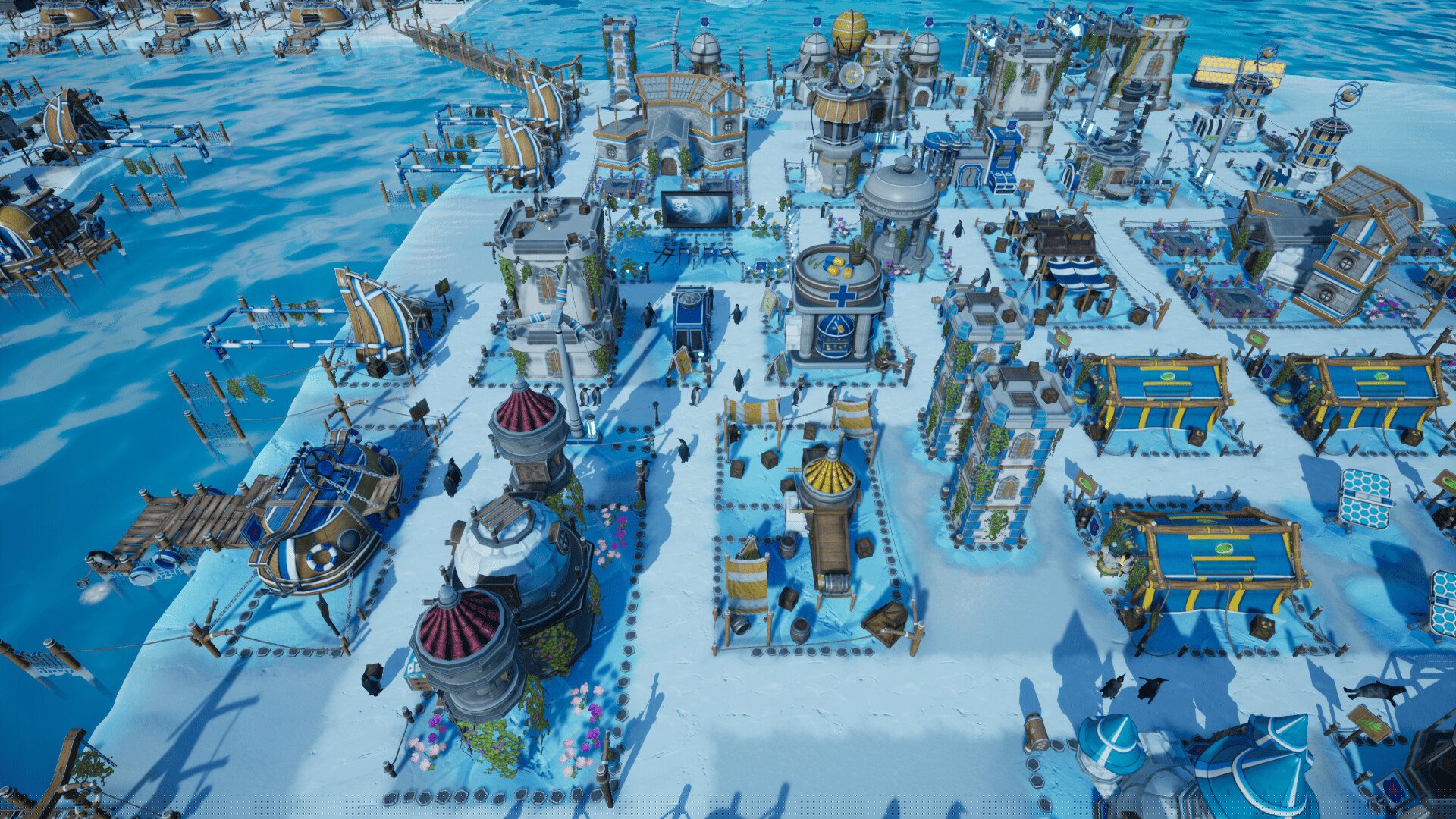 [15]-United Penguin Kingdom – v1.001 Download-HohohoGames
