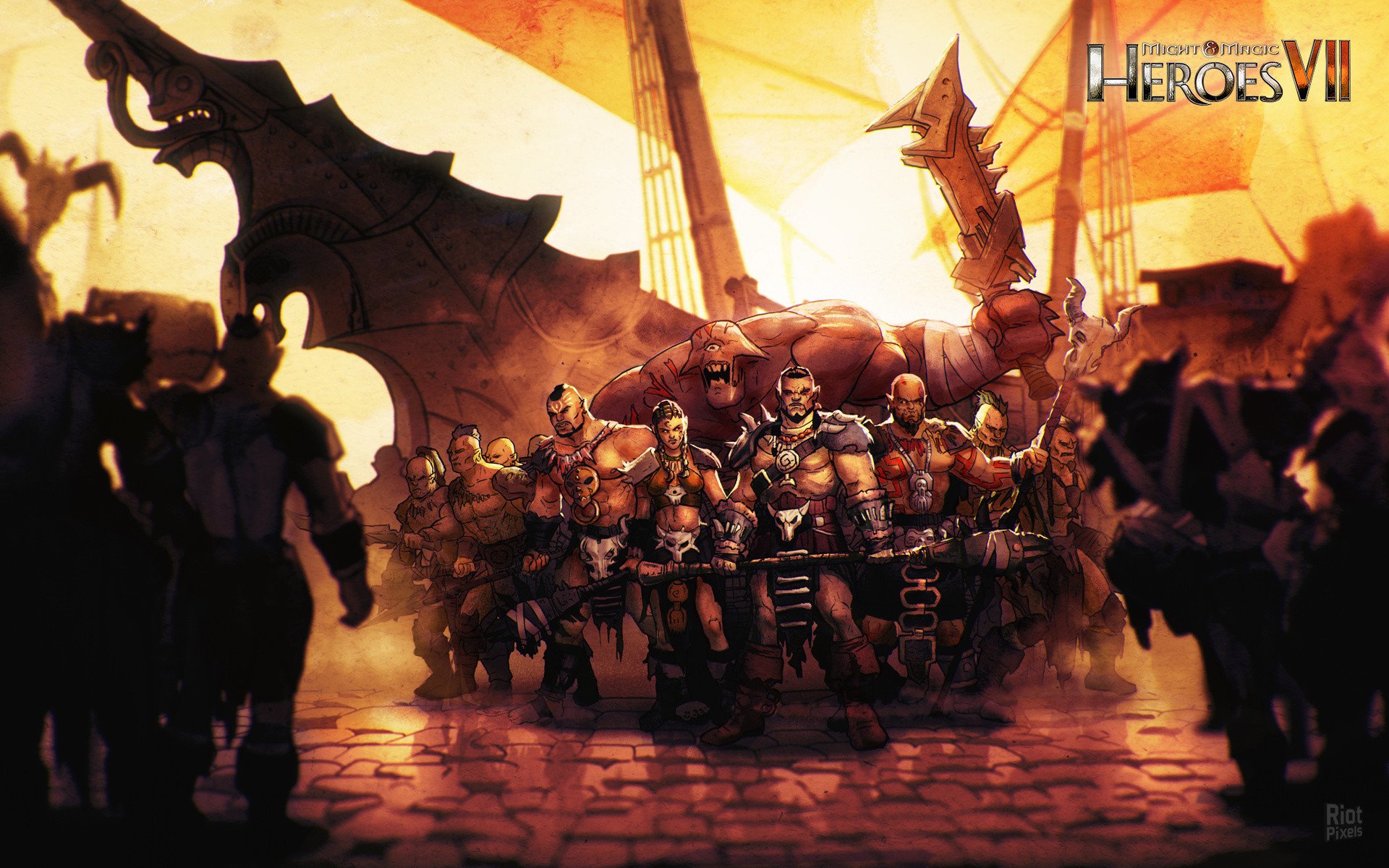 [28]-Might & Magic: Heroes VII – v2.2.1-40632 + All DLCs & Bonus Soundtrack Download-HohohoGames