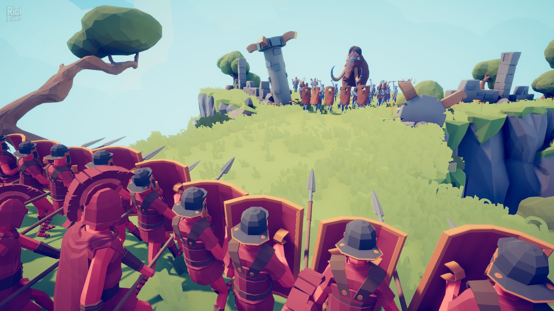 [7]-Totally Accurate Battle Simulator – v1.1.8.a2ad67111e4.911 + BUG DLC Download-HohohoGames