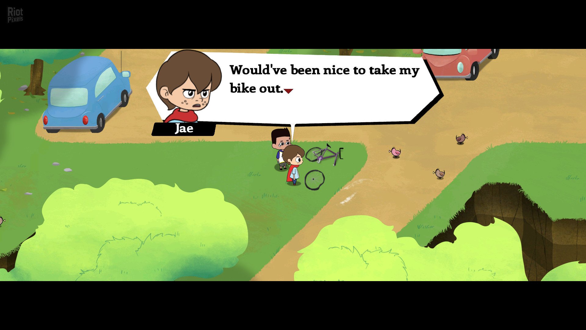 [16]-Cricket: Jae’s Really Peculiar Game Download-HohohoGames
