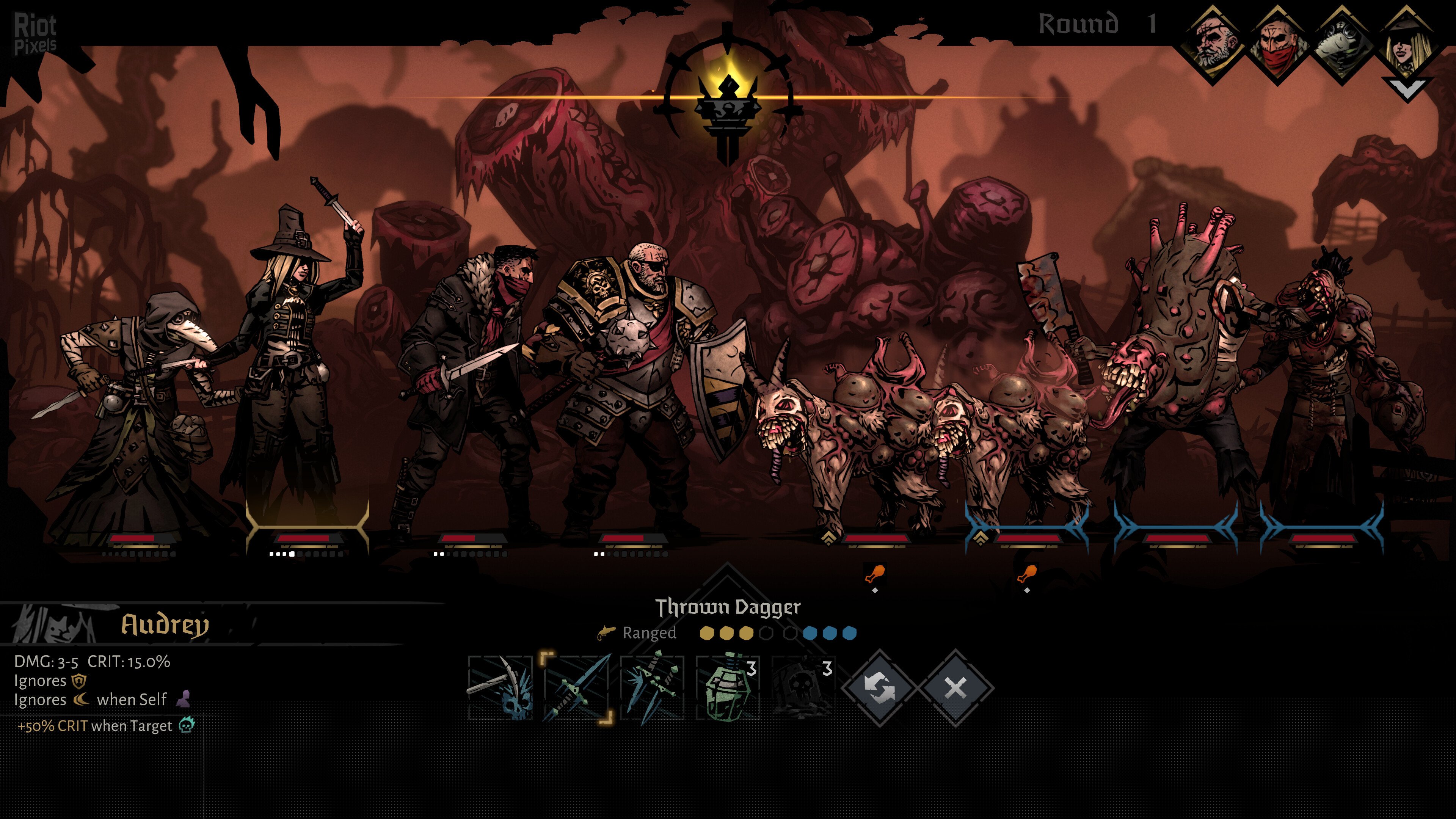 [13]-Darkest Dungeon II: Resolute Edition, v2.00.73217 + 2 DLCs + Bonus OST Download-HohohoGames