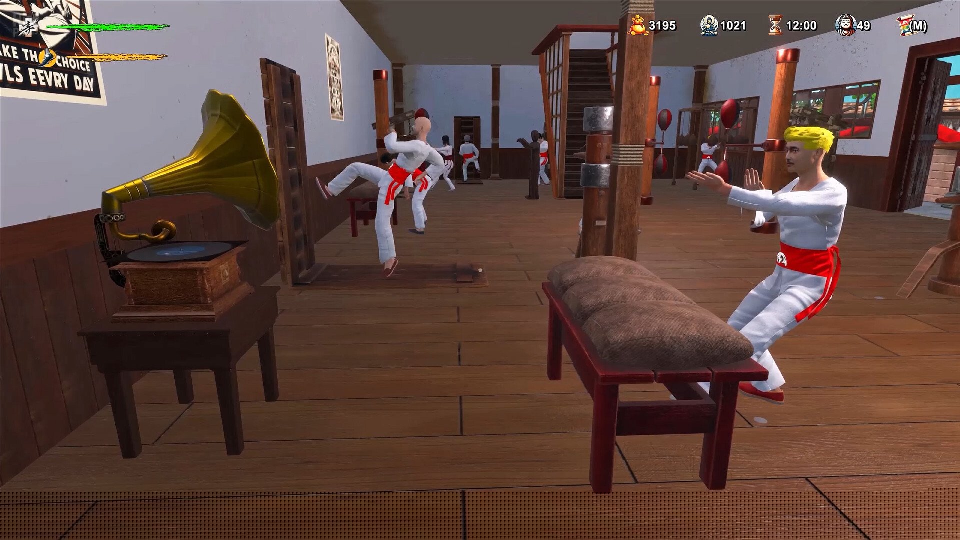 [10]-Fight School Simulator Download-HohohoGames
