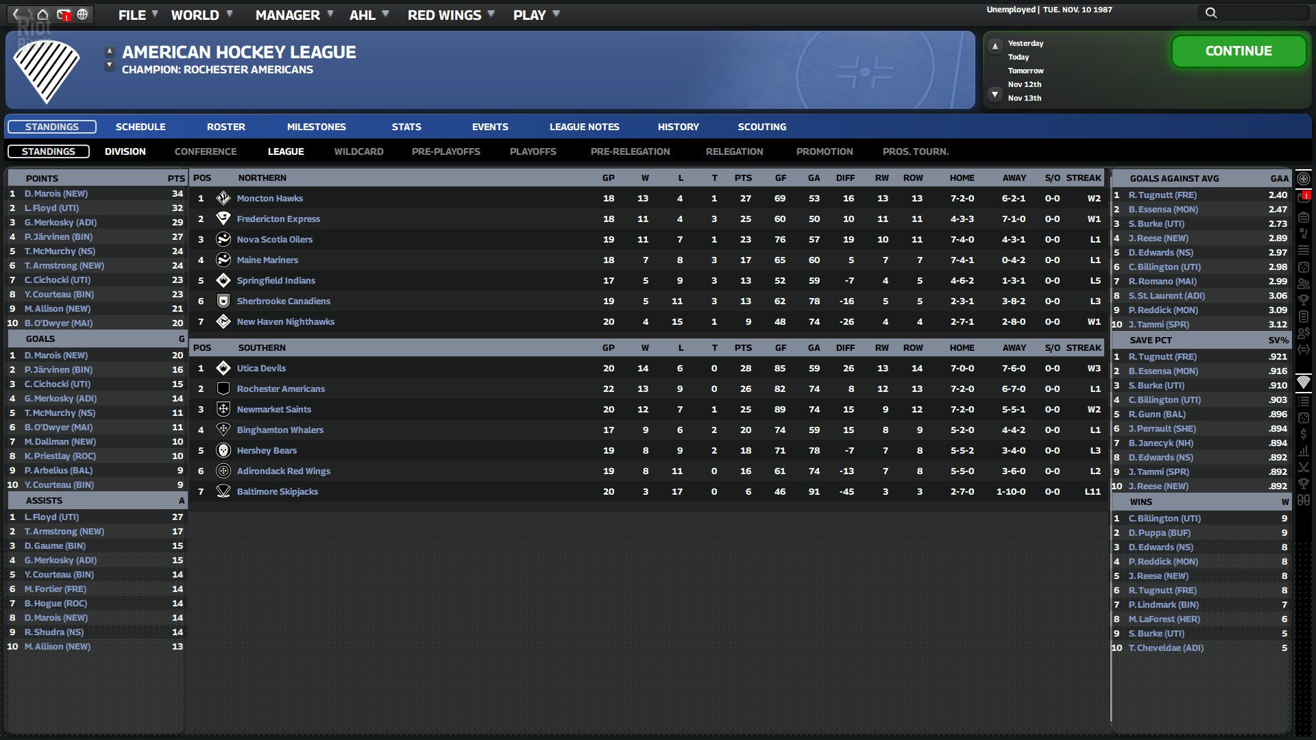 [9]-Franchise Hockey Manager 11 – v11.1 Build 17 Download-HohohoGames