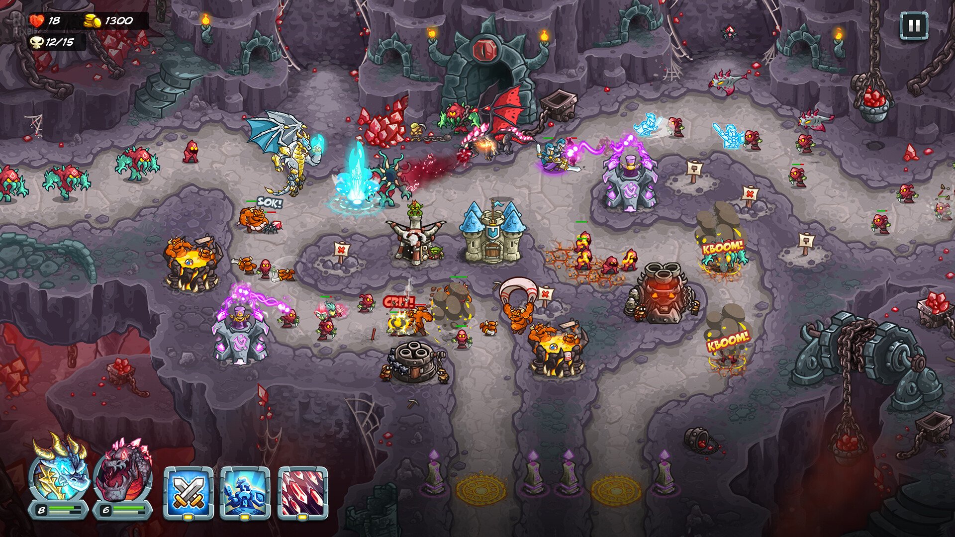 [7]-Kingdom Rush 5: Alliance TD – v4.00.54 + Colossal Dwarfare Campaign DLC Download-HohohoGames