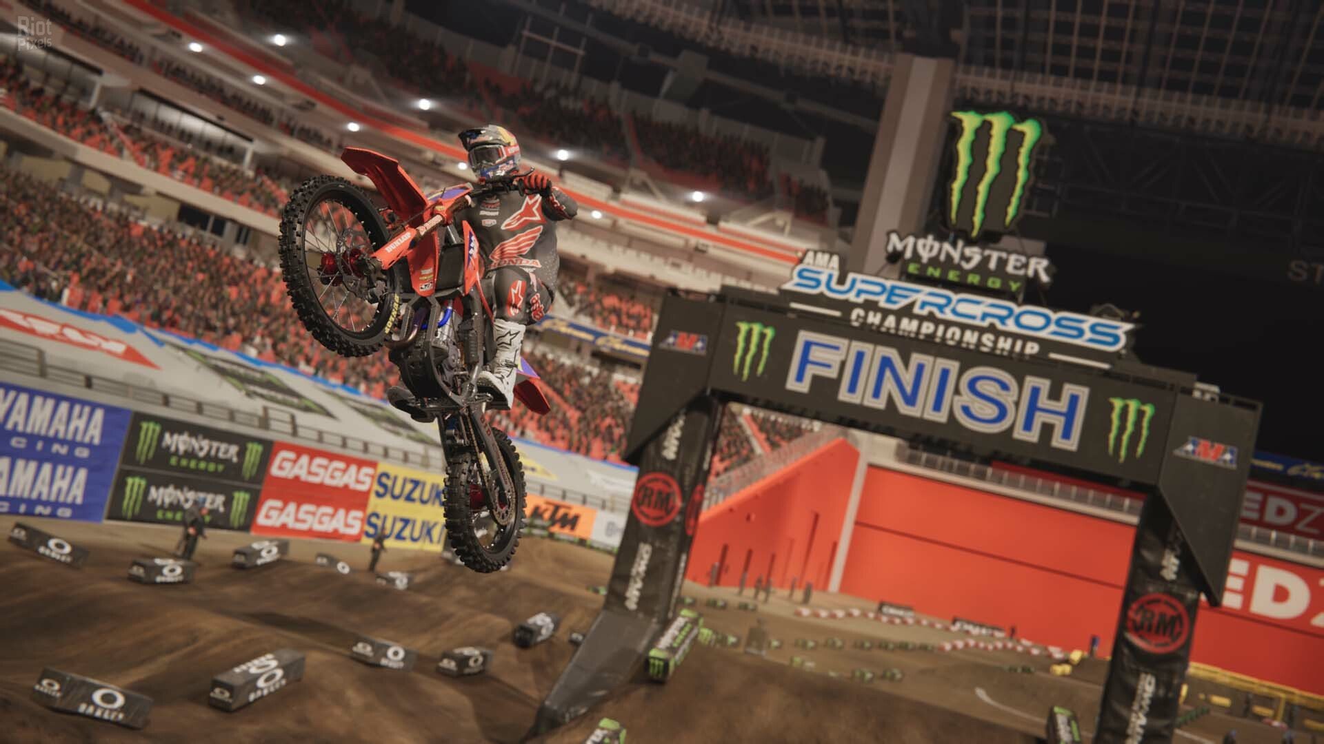 [8]-Monster Energy Supercross 25: The Official Video Game + DLC Download-HohohoGames