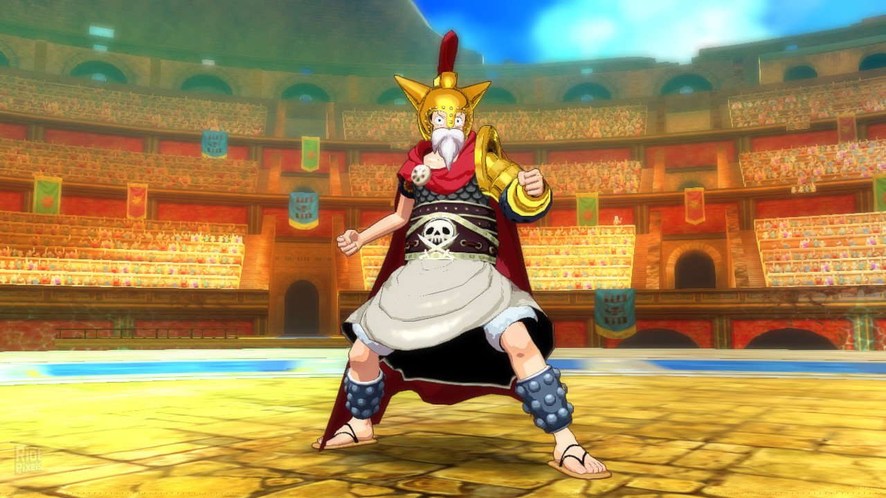 [15]-One Piece: Unlimited World Red – Deluxe Edition Download-HohohoGames