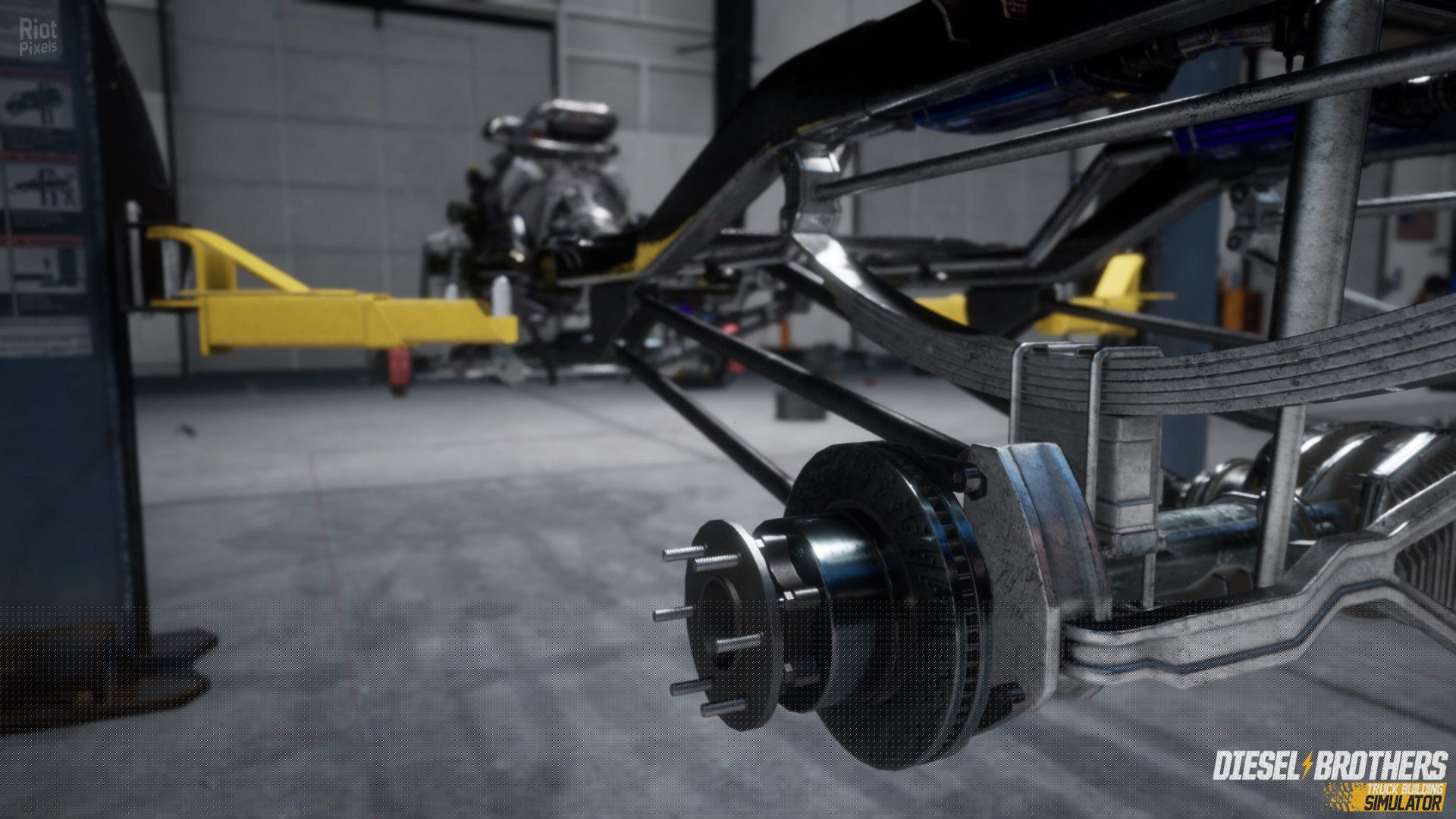 [12]-Diesel Brothers: Truck Building Simulator – v1.0.9139 + Custom Tuning Parts DLC Download-HohohoGames