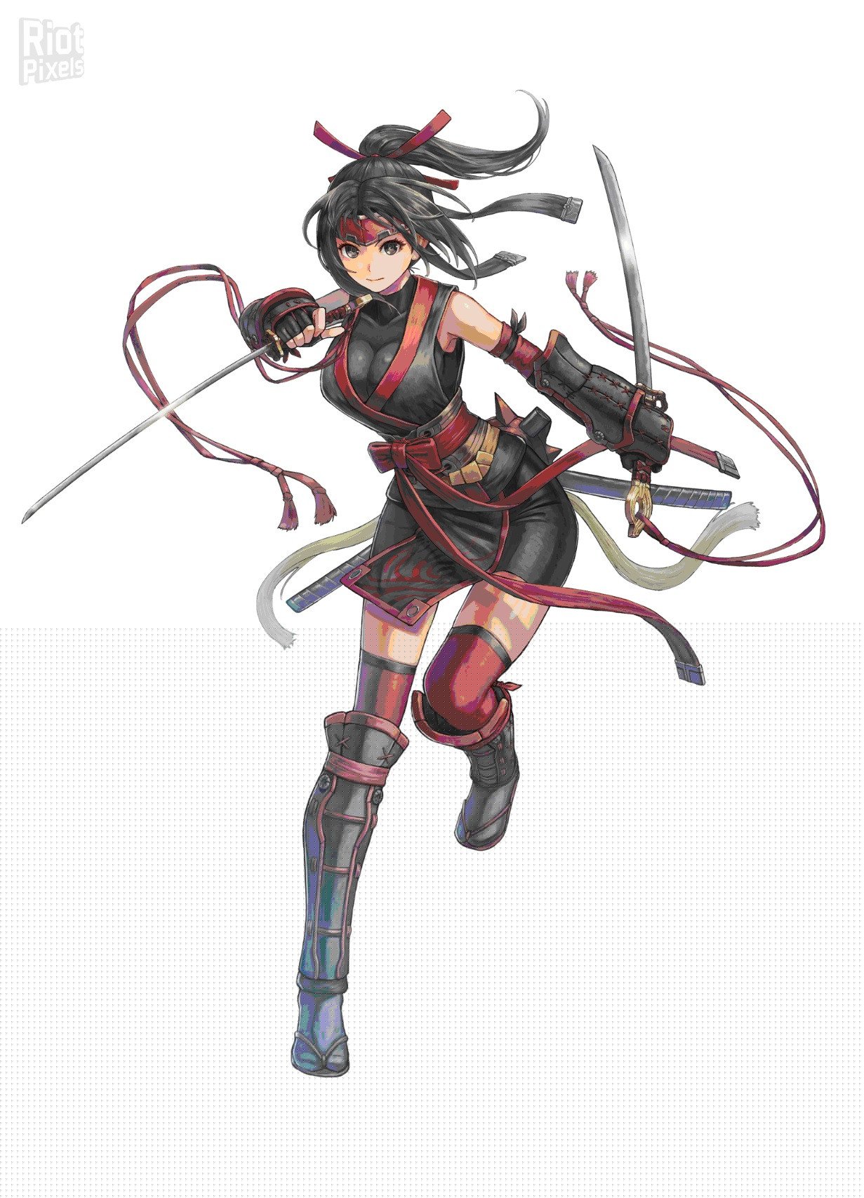 [7]-Dual Blade ~ Battle of The Female Ninja ~ Download-HohohoGames