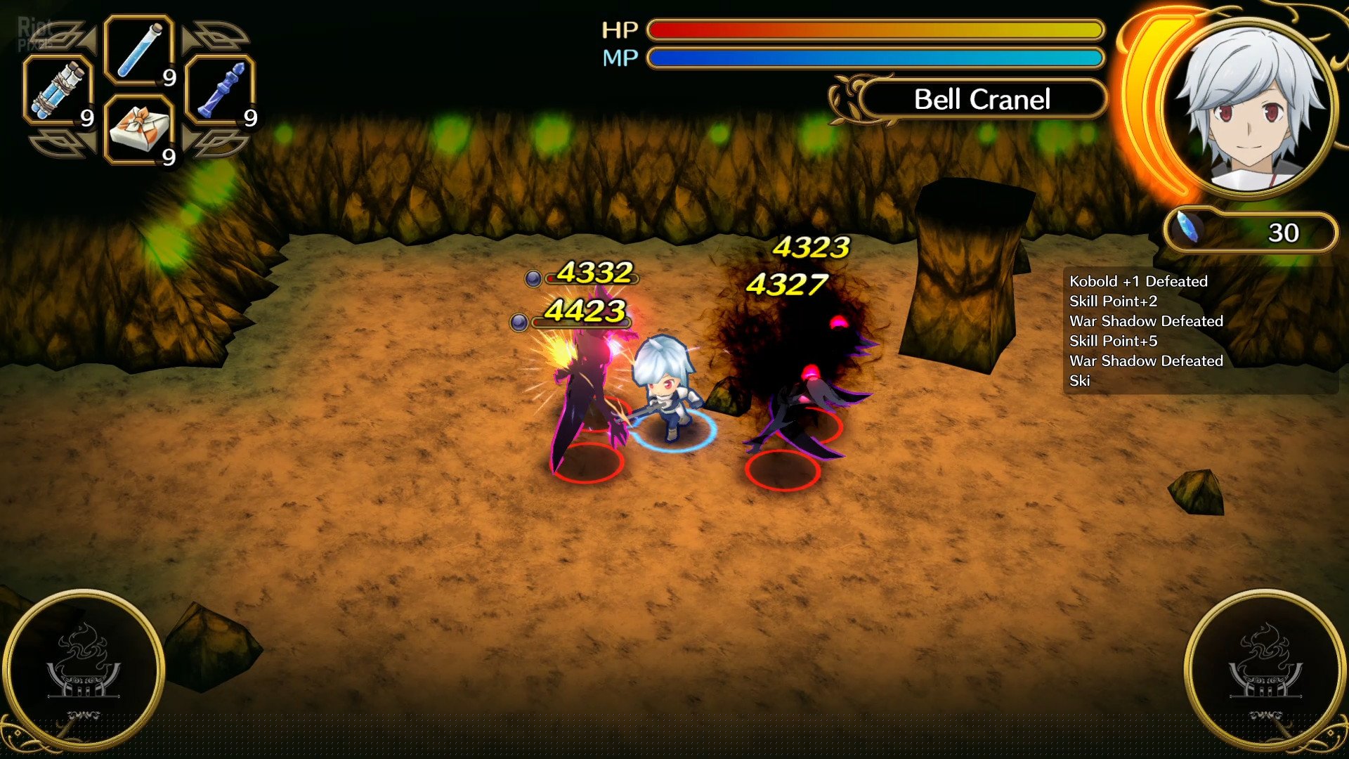[3]-Is It Wrong to Try to Pick Up Girls in a Dungeon? Infinite Combate – Builds 5355189 (CODEX) + 5402416 Download-HohohoGames