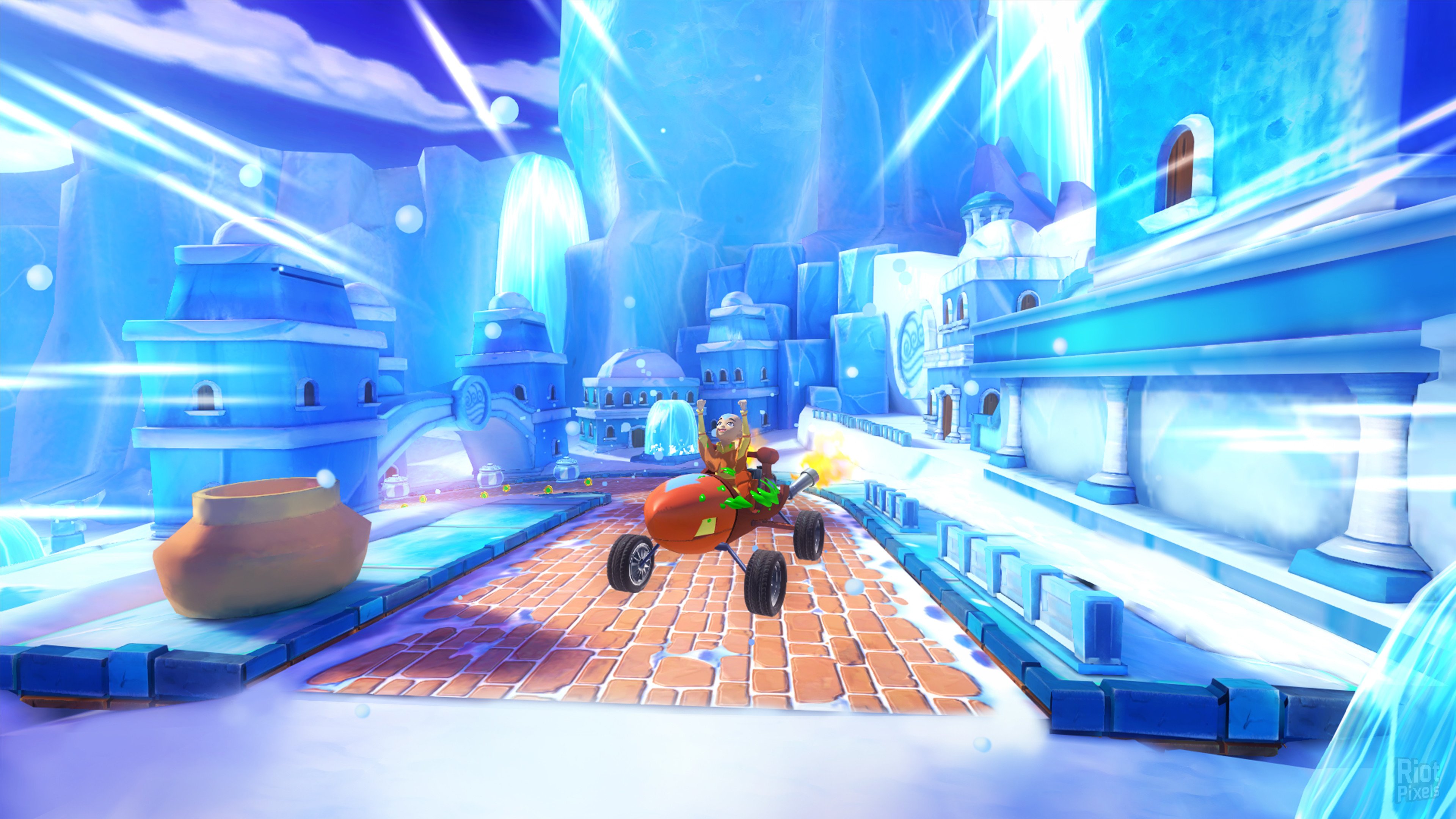 [6]-Nickelodeon Kart Racers 2: Grand Prix + Multiplayer Download-HohohoGames