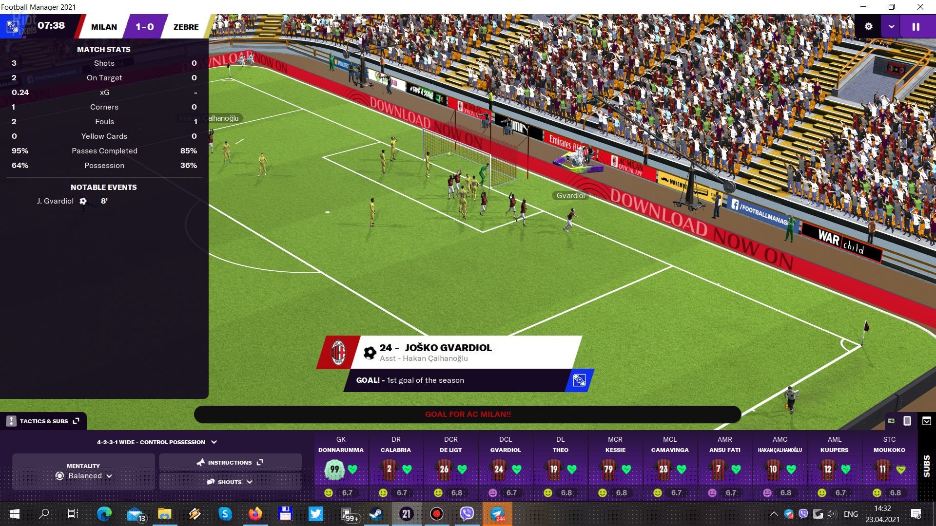 [15]-Football Manager 2021 – v21.4 + In-game Editor DLC + Editor + Resource Archiver + Mods Download-HohohoGames