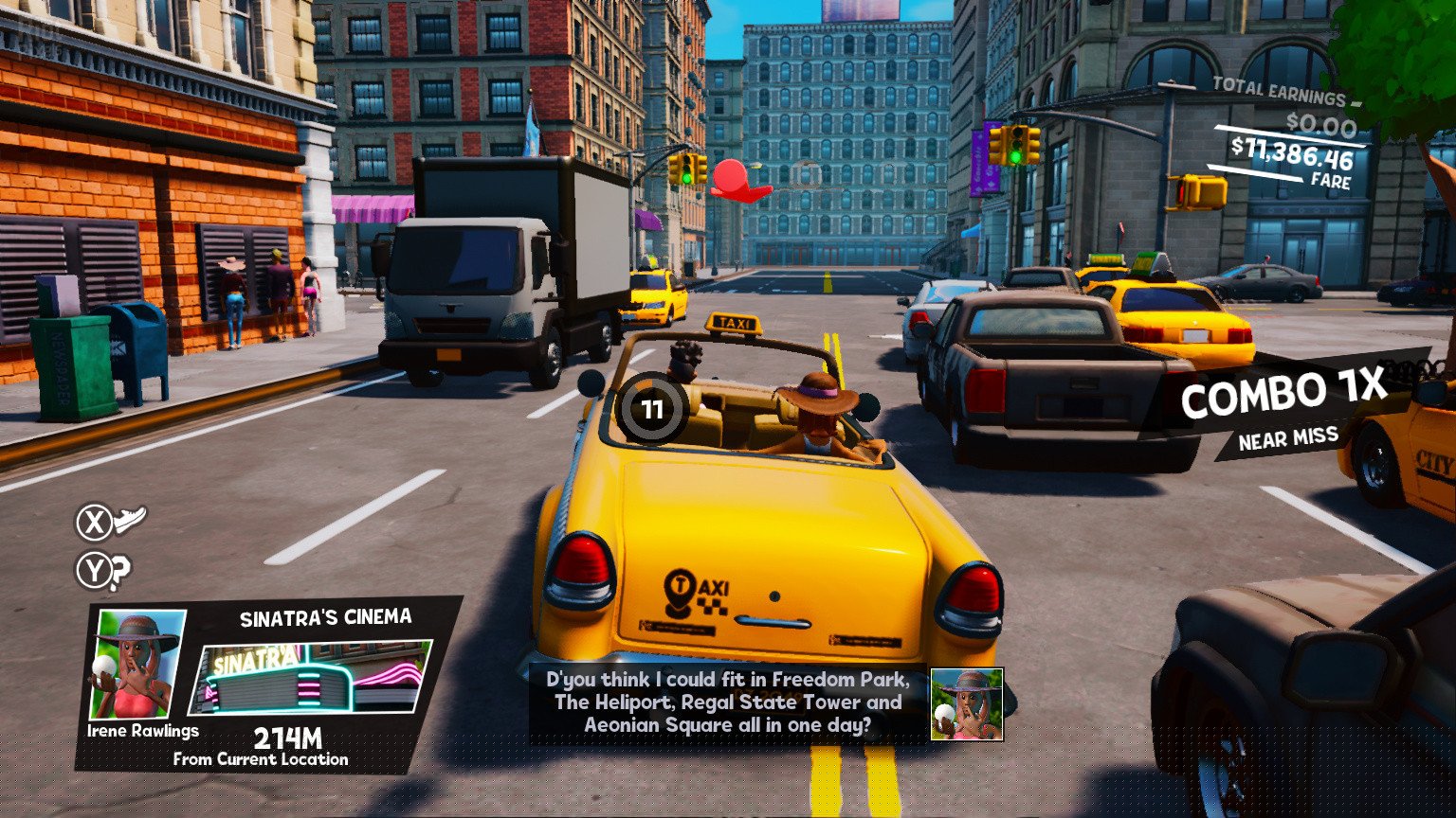 [5]-Taxi Chaos Download-HohohoGames